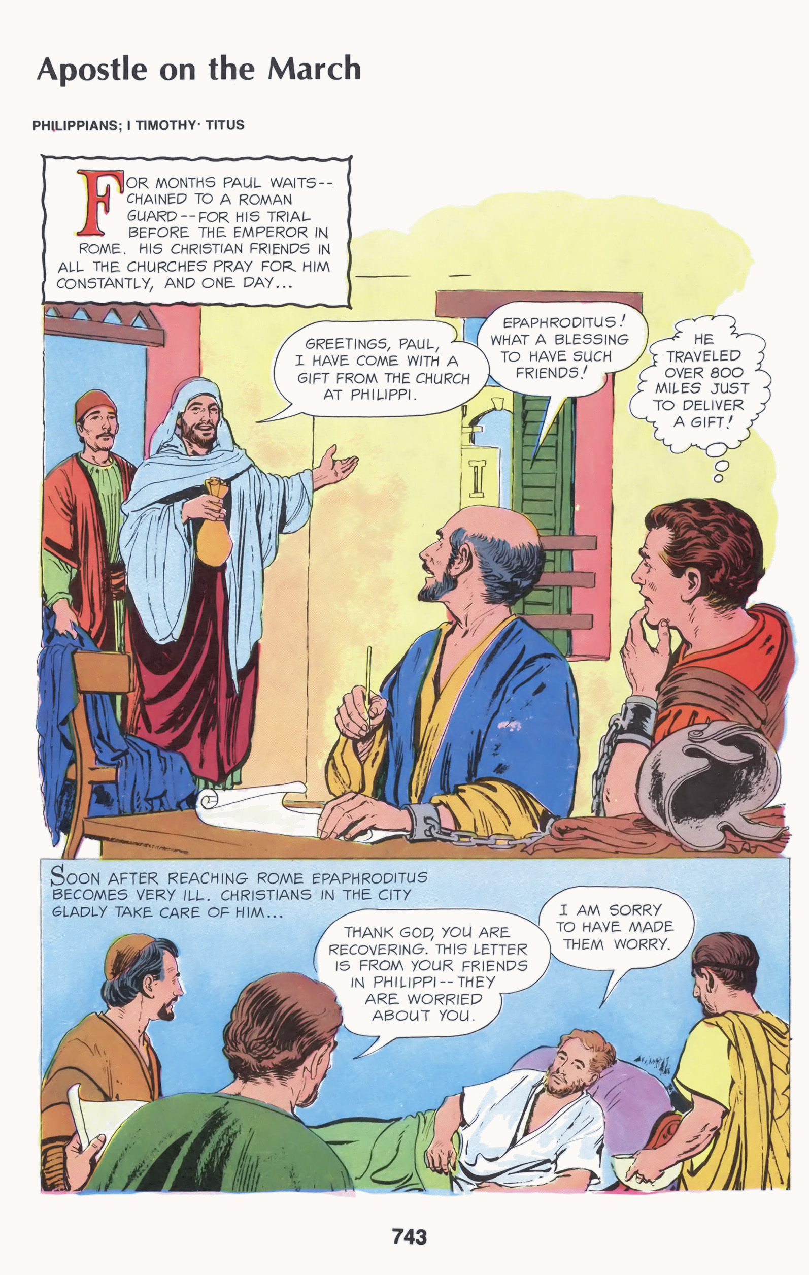 Read online The Picture Bible comic -  Issue # TPB (Part 8) - 46