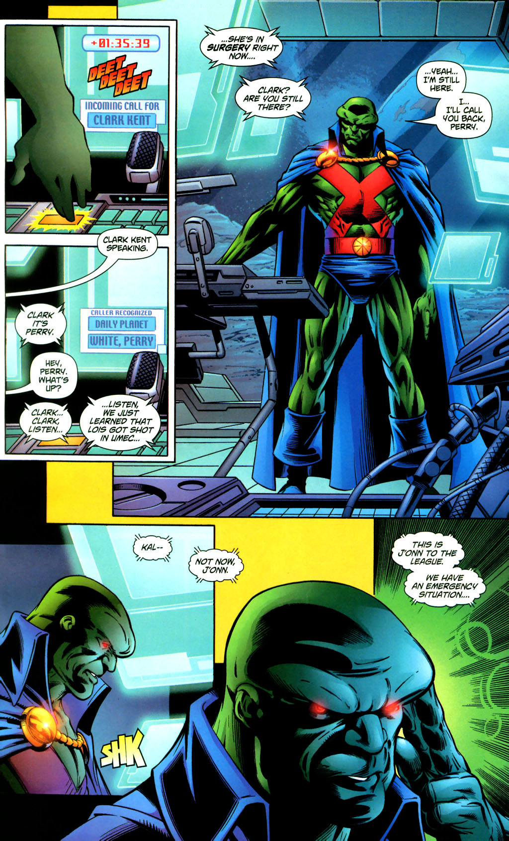 Read online Adventures of Superman (1987) comic -  Issue #632 - 13