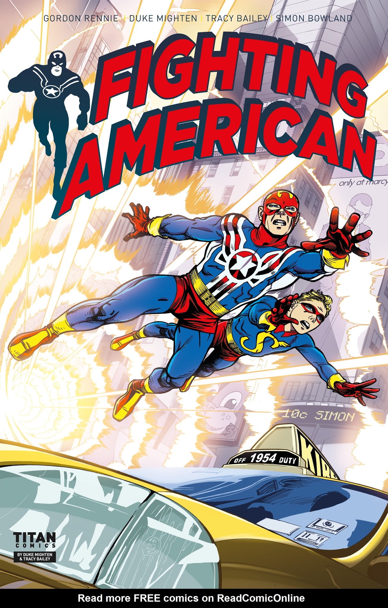 Read online Fighting American (2017) comic -  Issue #1 - 4