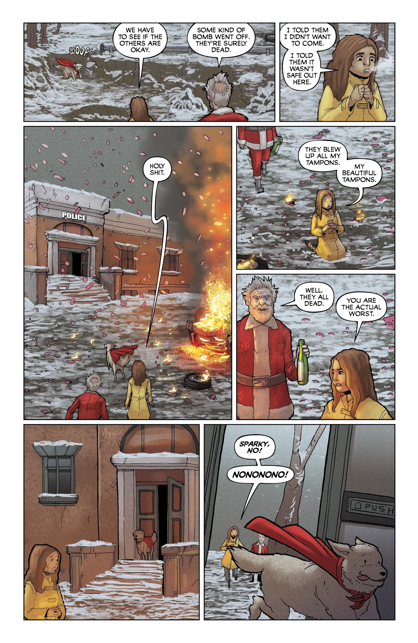 Read online Dead of Winter comic -  Issue #2 - 9