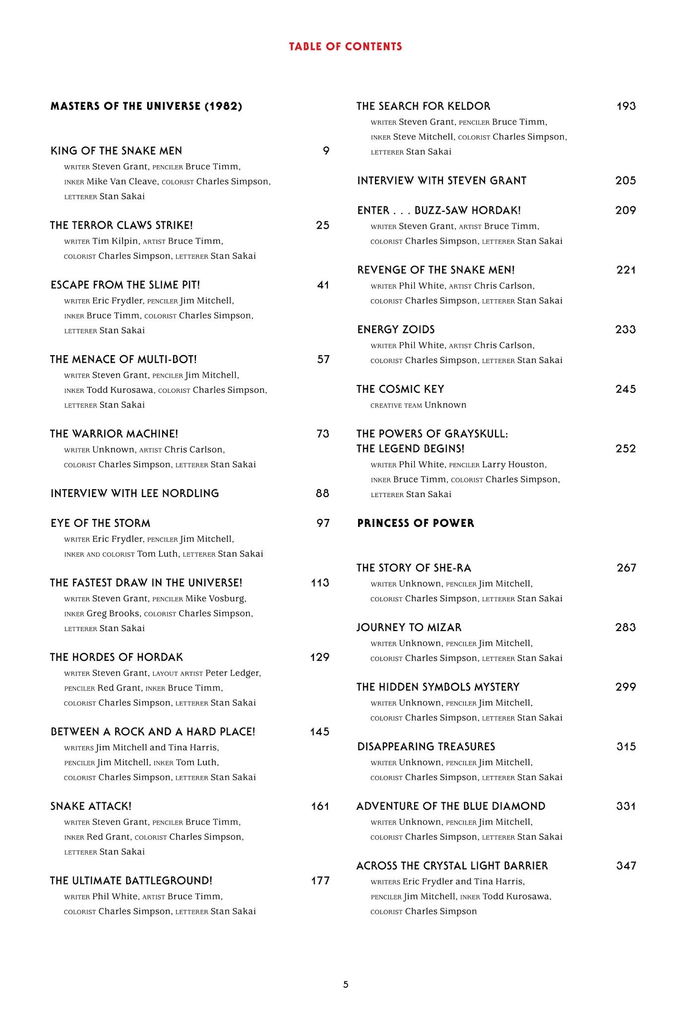 Read online He-Man and the Masters of the Universe Minicomic Collection comic -  Issue # TPB 2 - 5