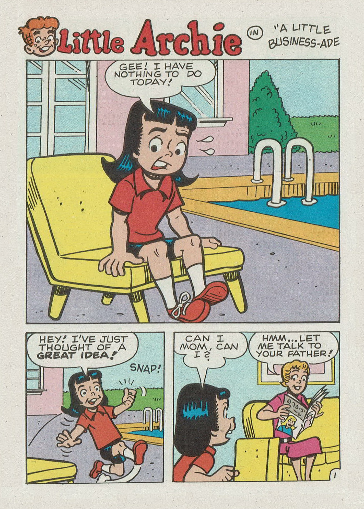 Read online Archie's Pals 'n' Gals Double Digest Magazine comic -  Issue #78 - 144