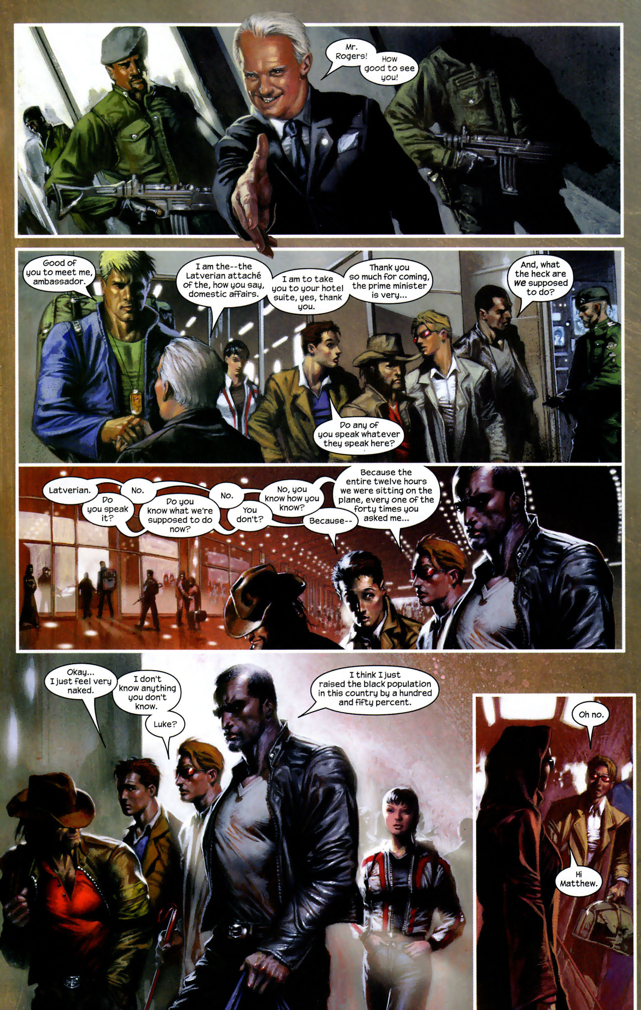 Read online Secret War comic -  Issue #2 - 18