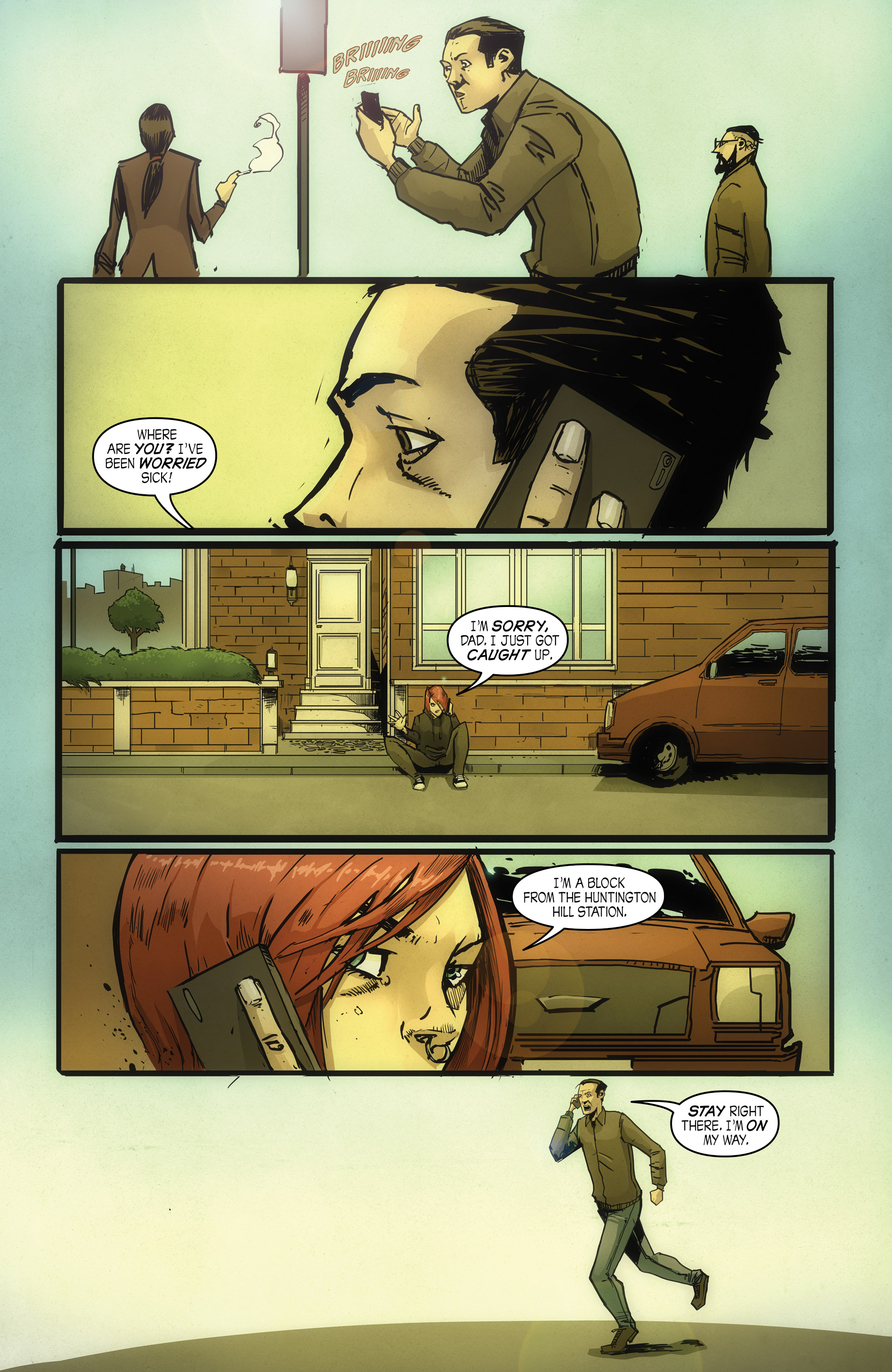 Read online John Carpenter Presents Storm Kids: Monica Bleue: A Werewolf Story comic -  Issue #4 - 15