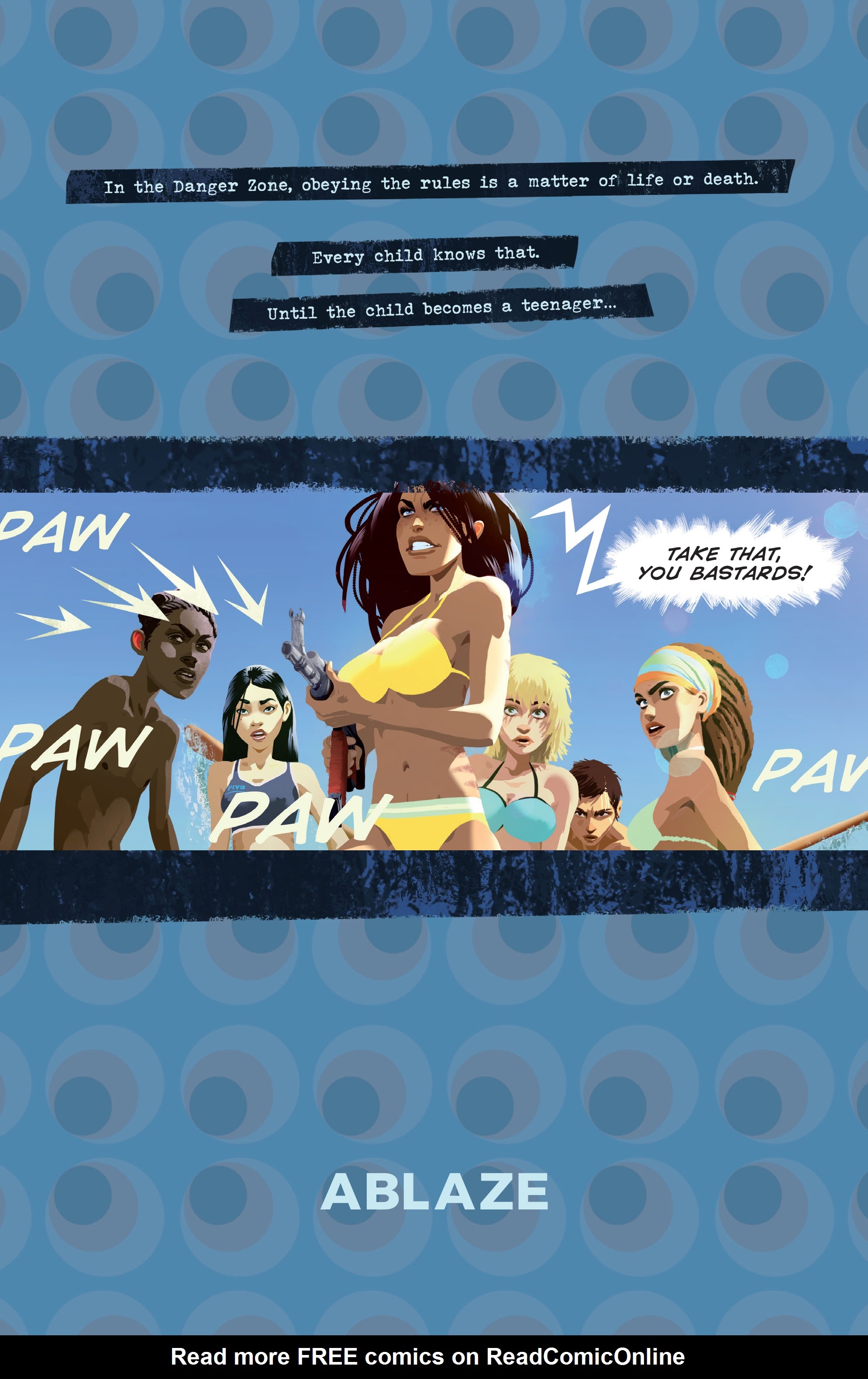 Read online Gung-Ho: Sexy Beast comic -  Issue #1 - 30
