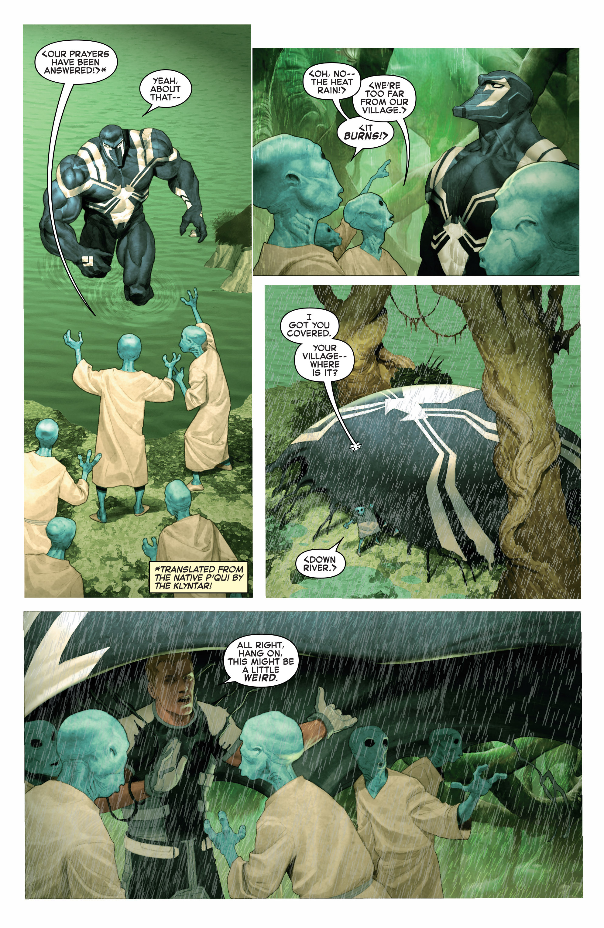 Read online Venom: Space Knight comic -  Issue #2 - 6