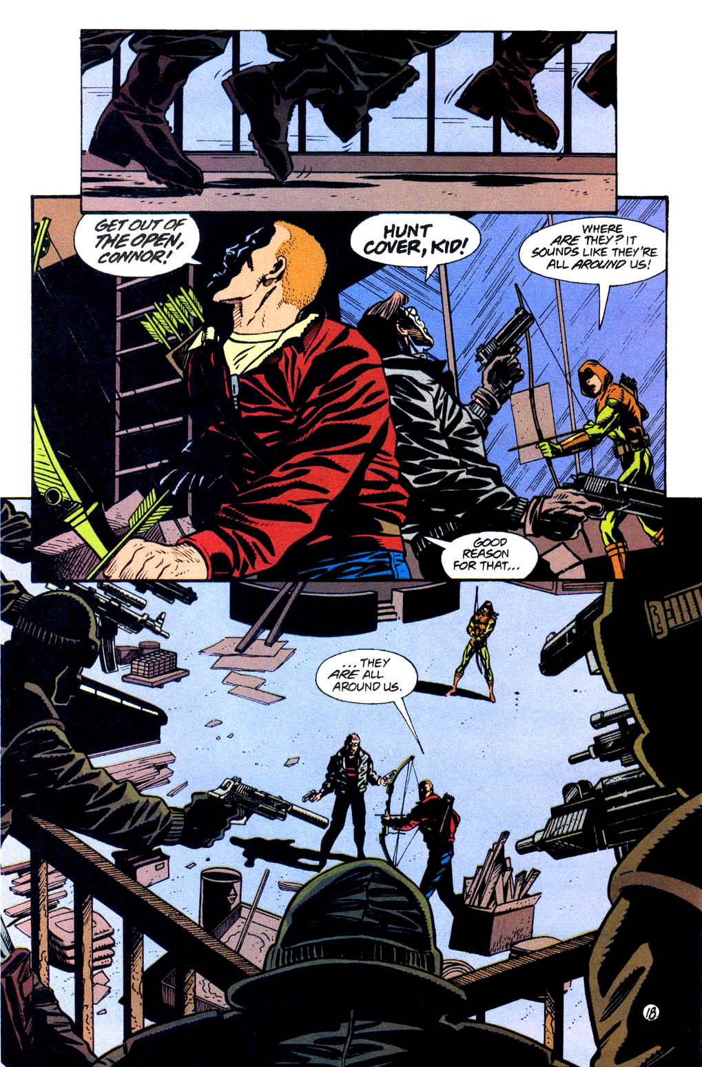 Read online Green Arrow (1988) comic -  Issue #93 - 19