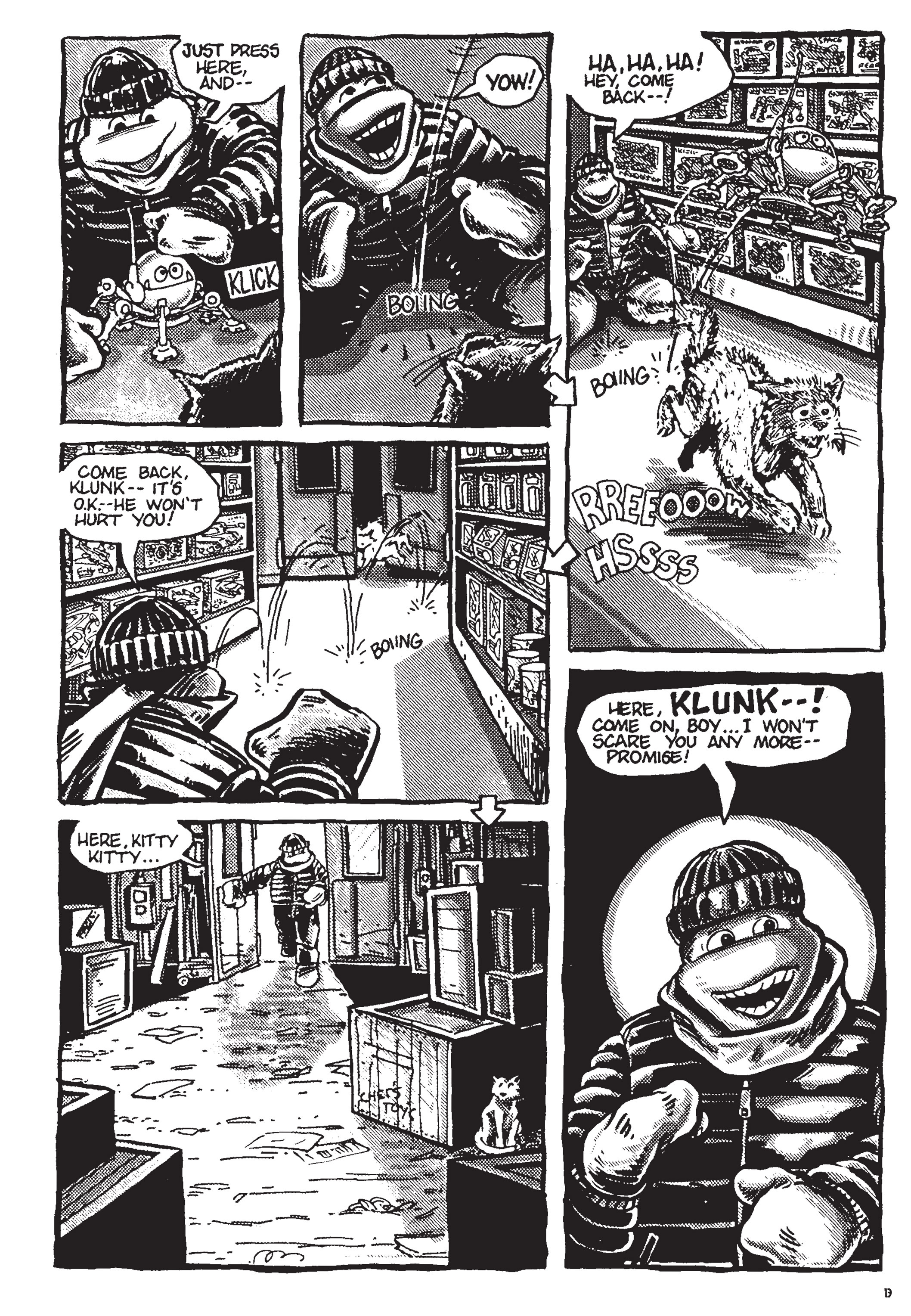 Read online Teenage Mutant Ninja Turtles: The Ultimate Collection comic -  Issue # TPB 2 (Part 1) - 14