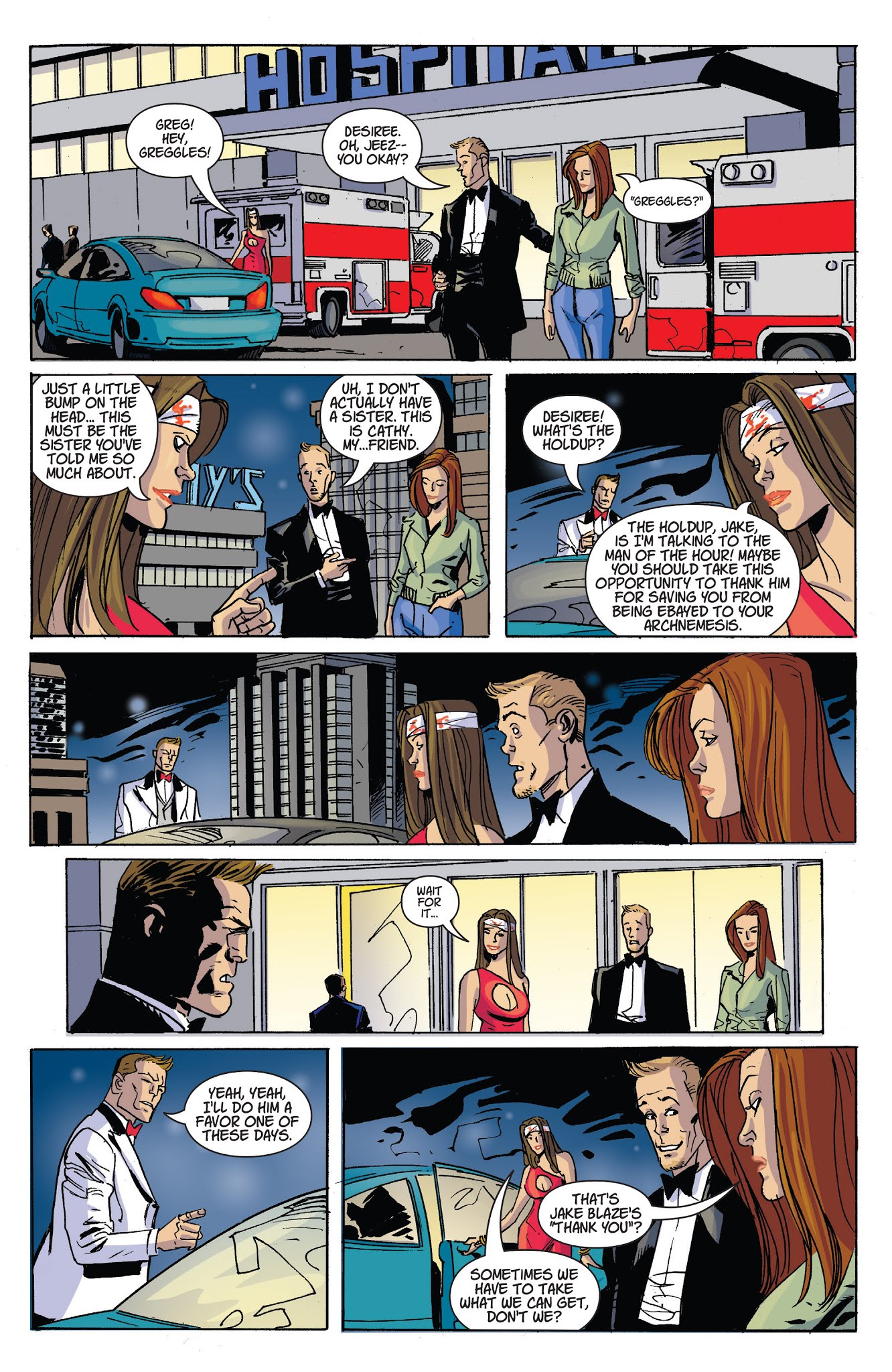 Read online Indestructible comic -  Issue #10 - 18