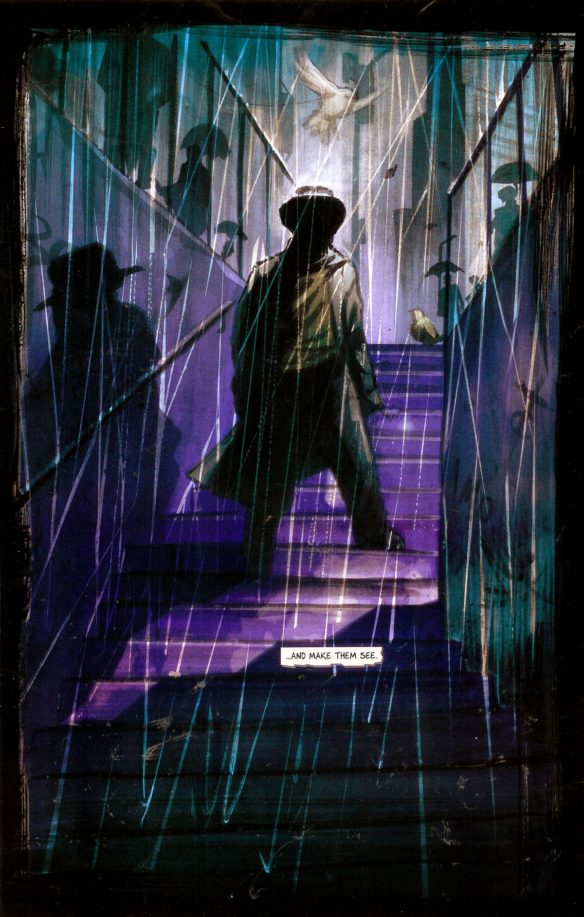 Read online Se7en comic -  Issue #1 - 15