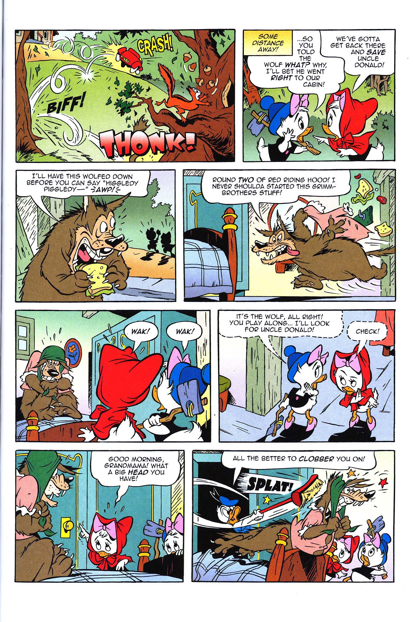 Read online Walt Disney's Comics and Stories comic -  Issue #698 - 39