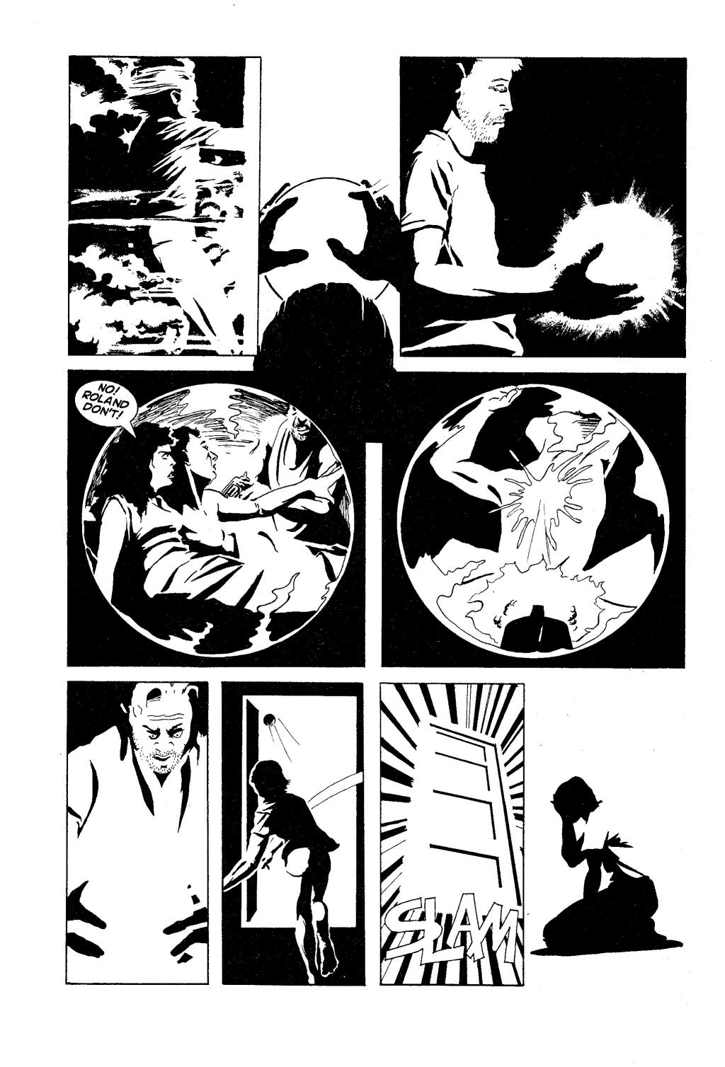 Read online Negative Burn comic -  Issue #5 - 5