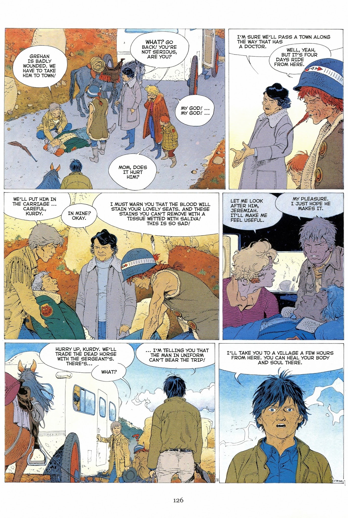Read online Jeremiah by Hermann comic -  Issue # TPB 2 - 127