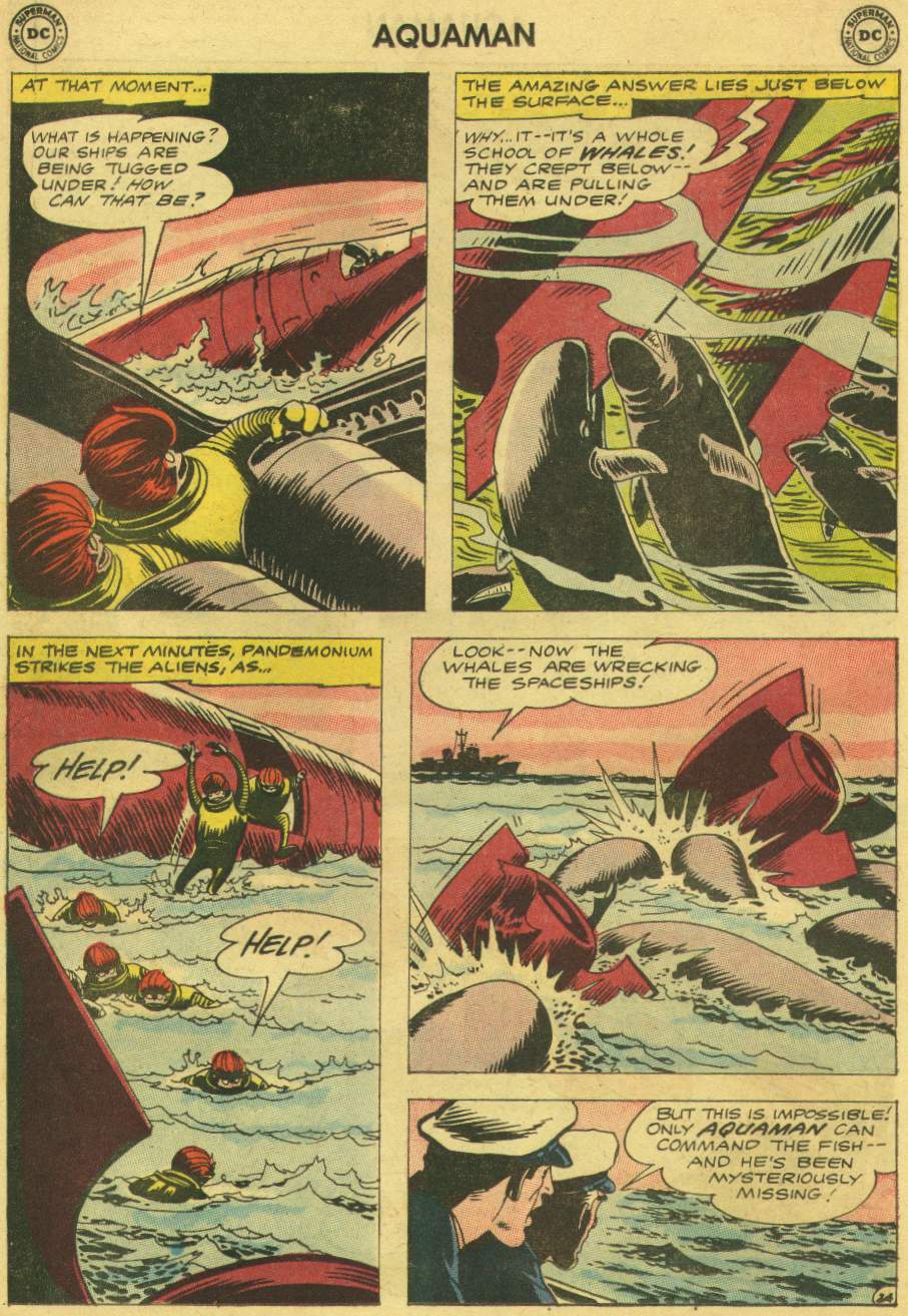 Read online Aquaman (1962) comic -  Issue #8 - 30