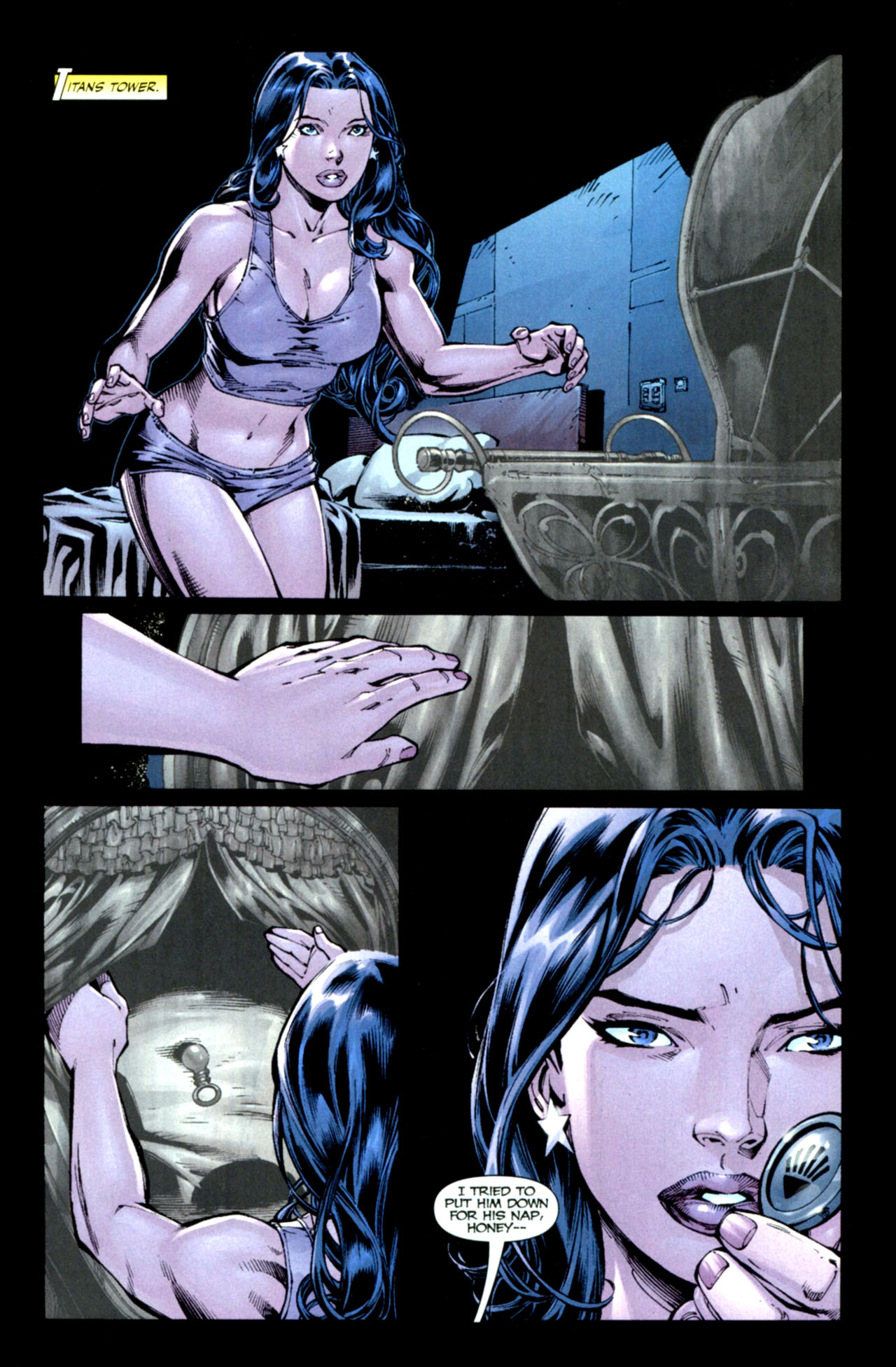 Read online Blackest Night: Titans comic -  Issue #2 - 2