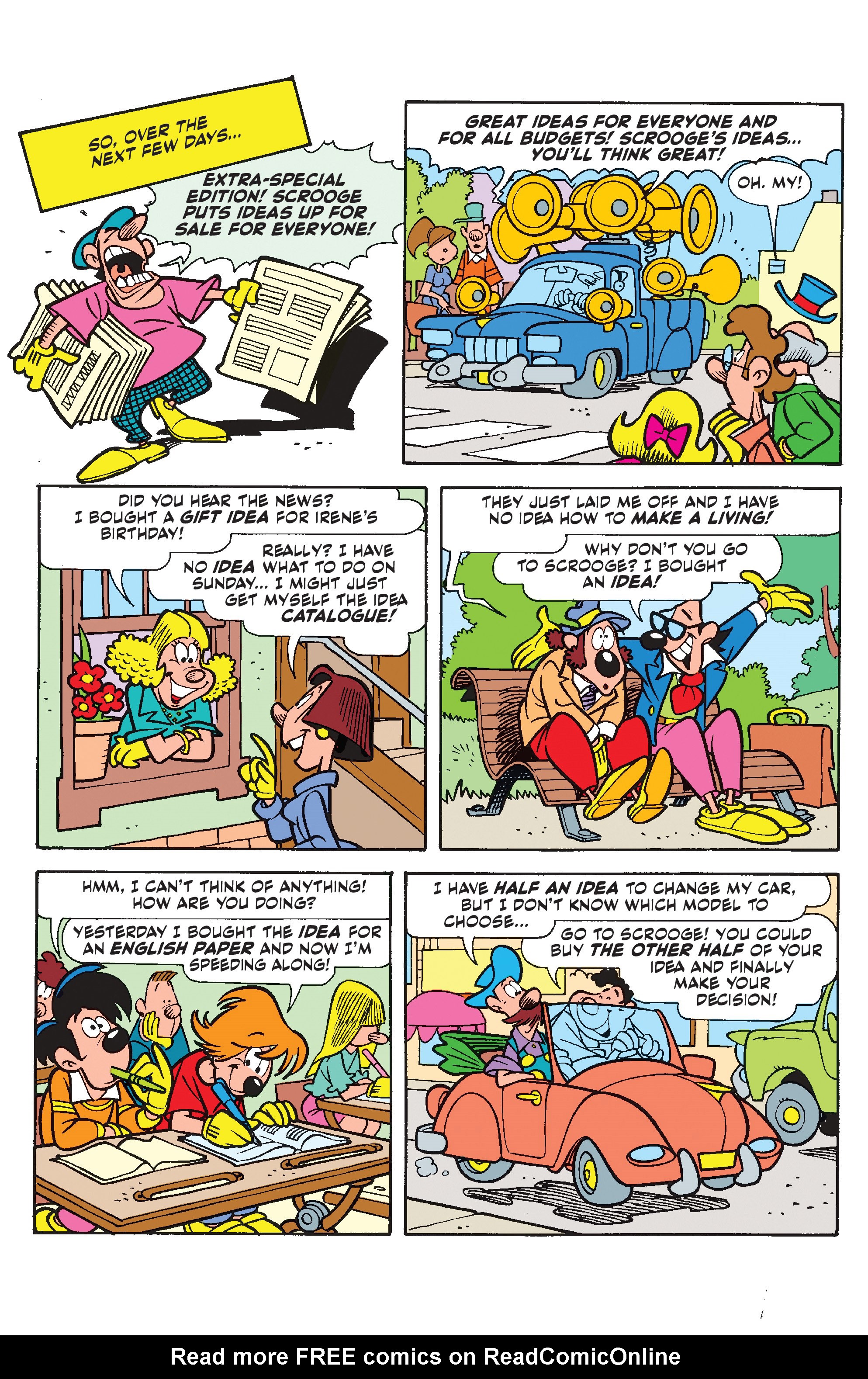 Read online Uncle Scrooge (2015) comic -  Issue #42 - 21