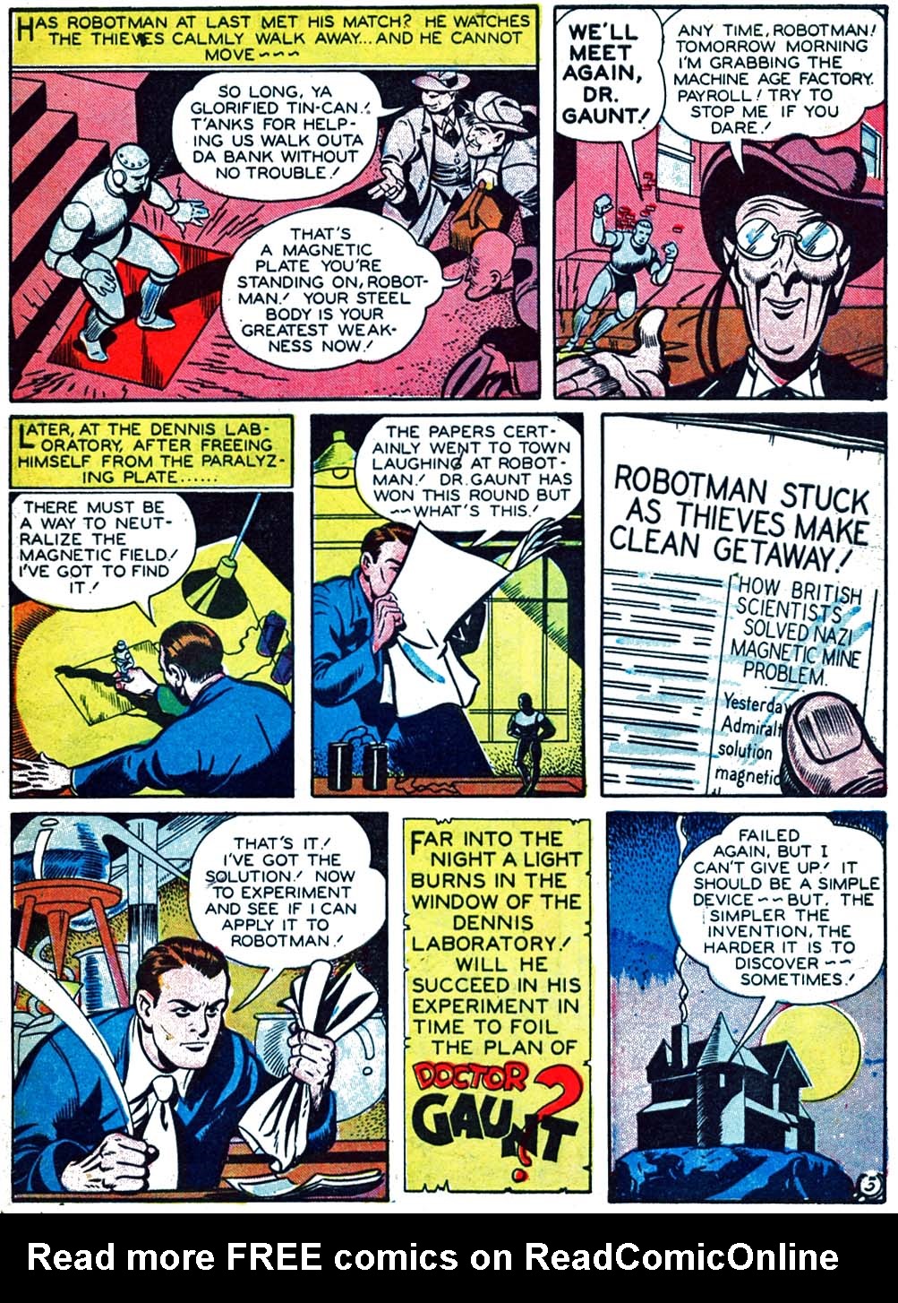 Read online Star Spangled Comics comic -  Issue #32 - 55