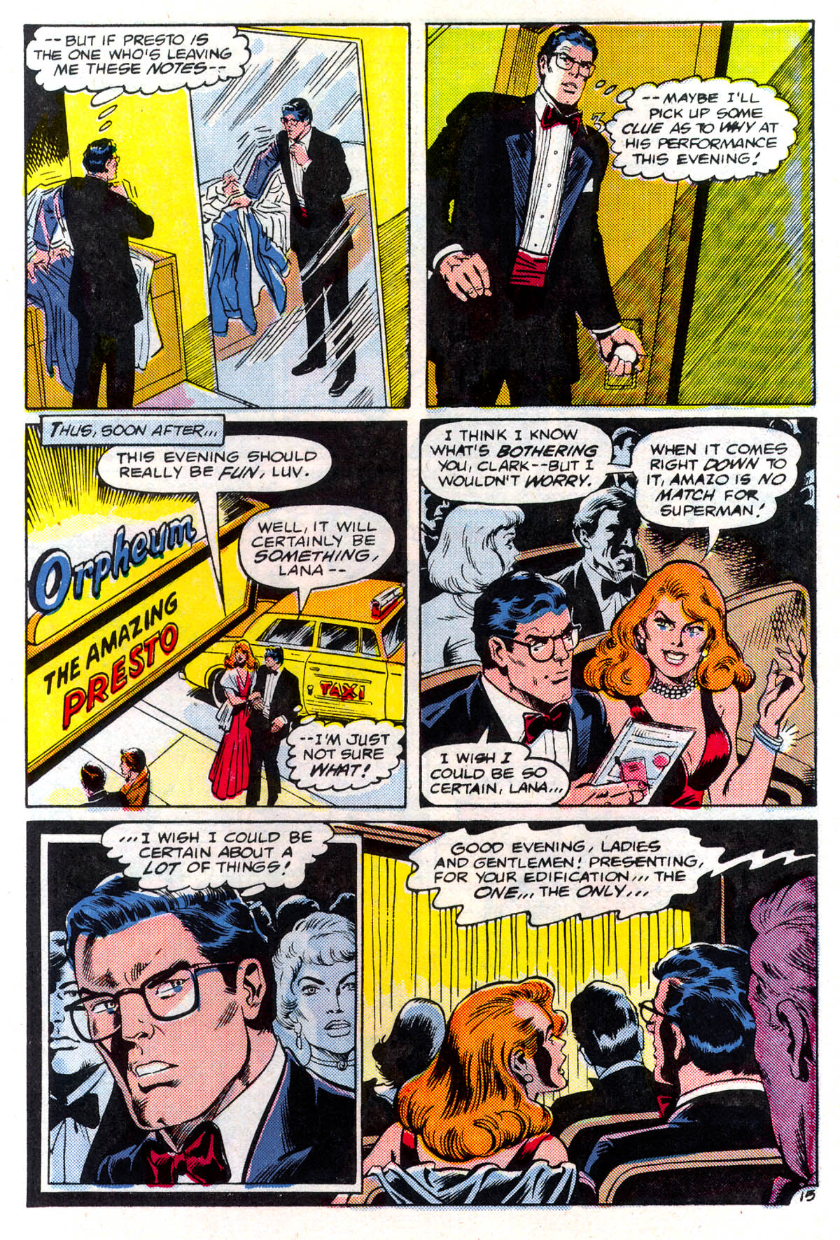 Read online Superman Special (1983) comic -  Issue #3 - 16