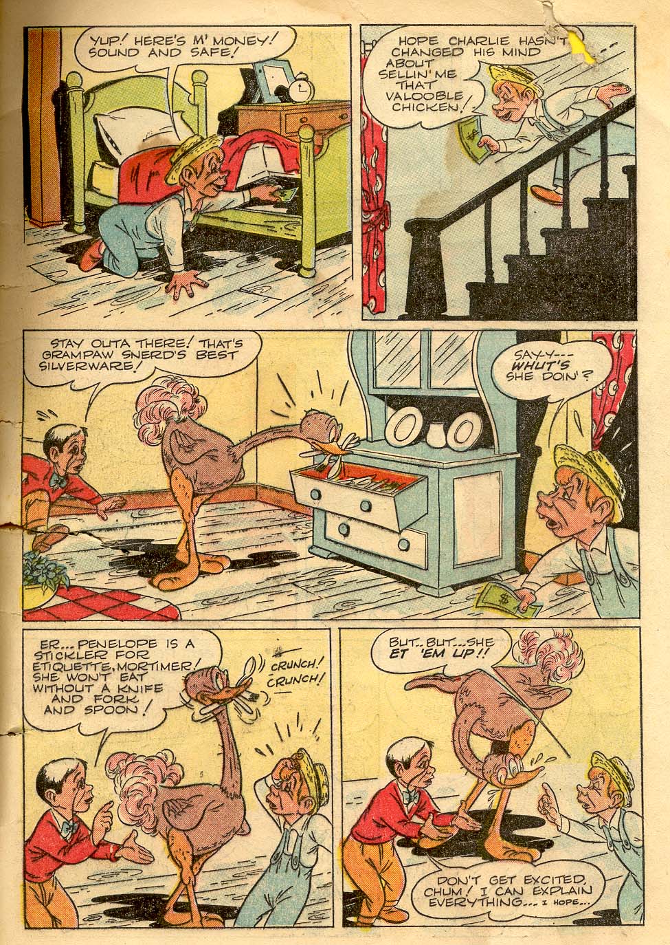 Read online Four Color Comics comic -  Issue #196 - 33