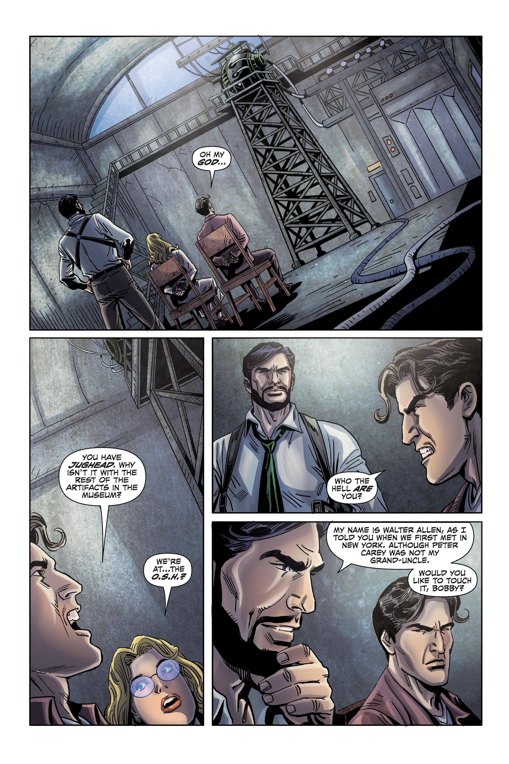 Read online The Last West comic -  Issue #8 - 16