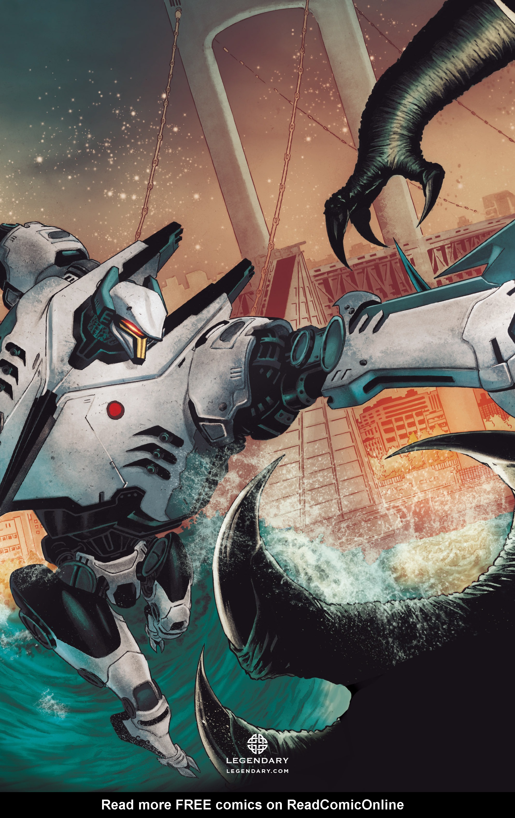 Read online Pacific Rim: Tales from the Drift comic -  Issue #1 - 27