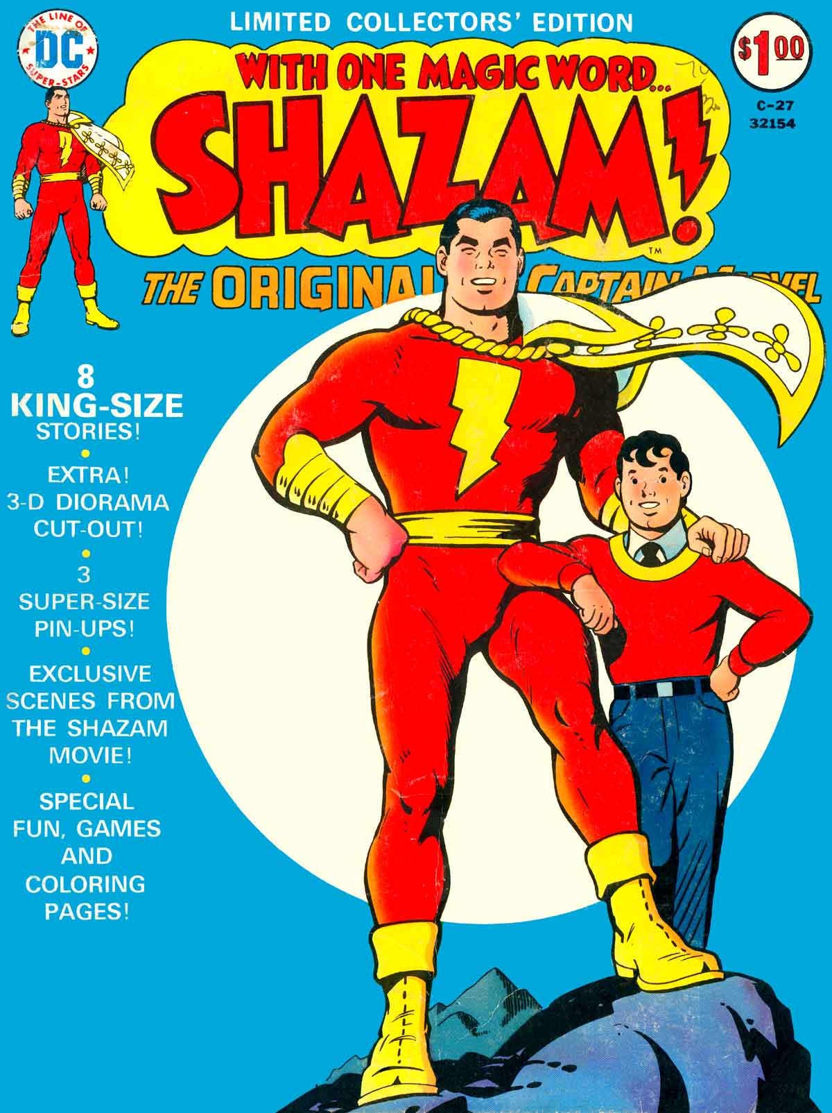 Read online Limited Collectors' Edition comic -  Issue #27 - 1