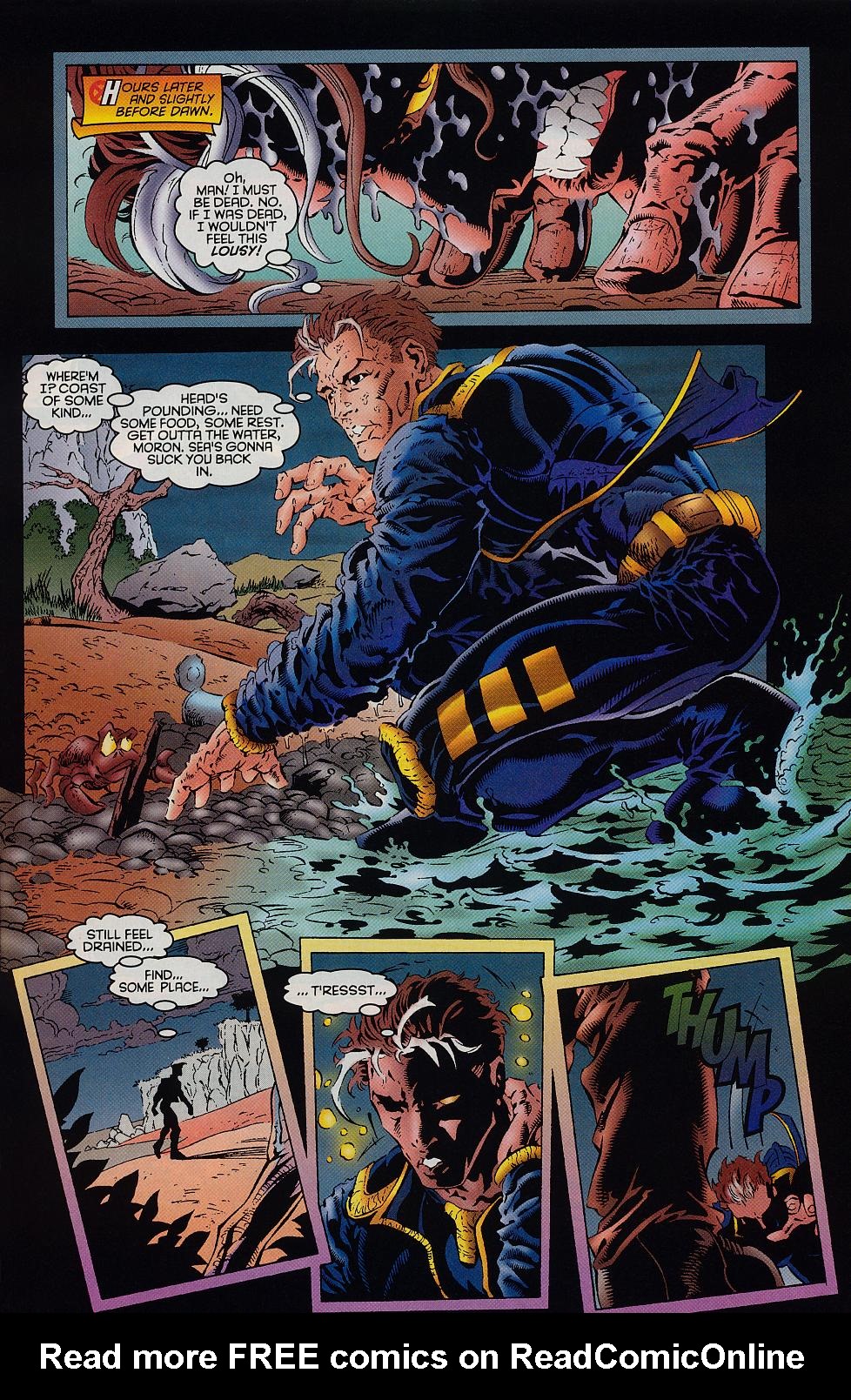 Read online X-Man comic -  Issue #10 - 4