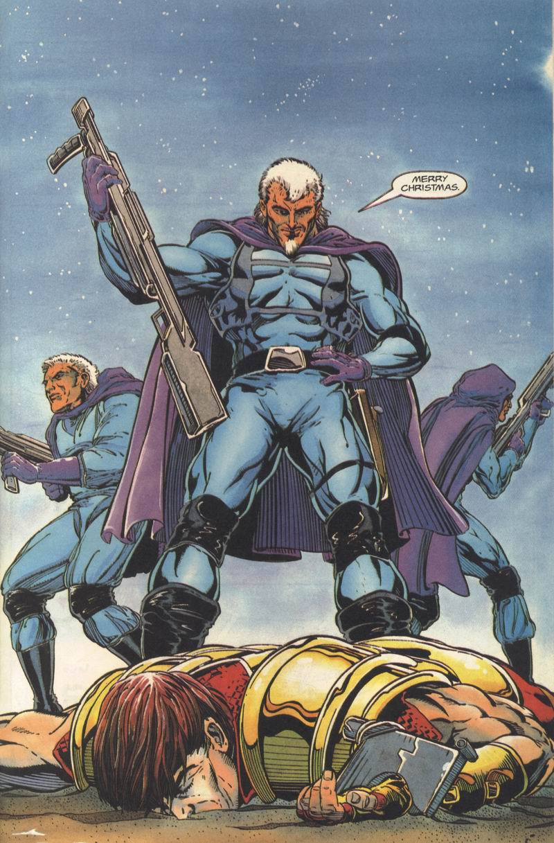 Read online Magnus Robot Fighter (1991) comic -  Issue #34 - 21