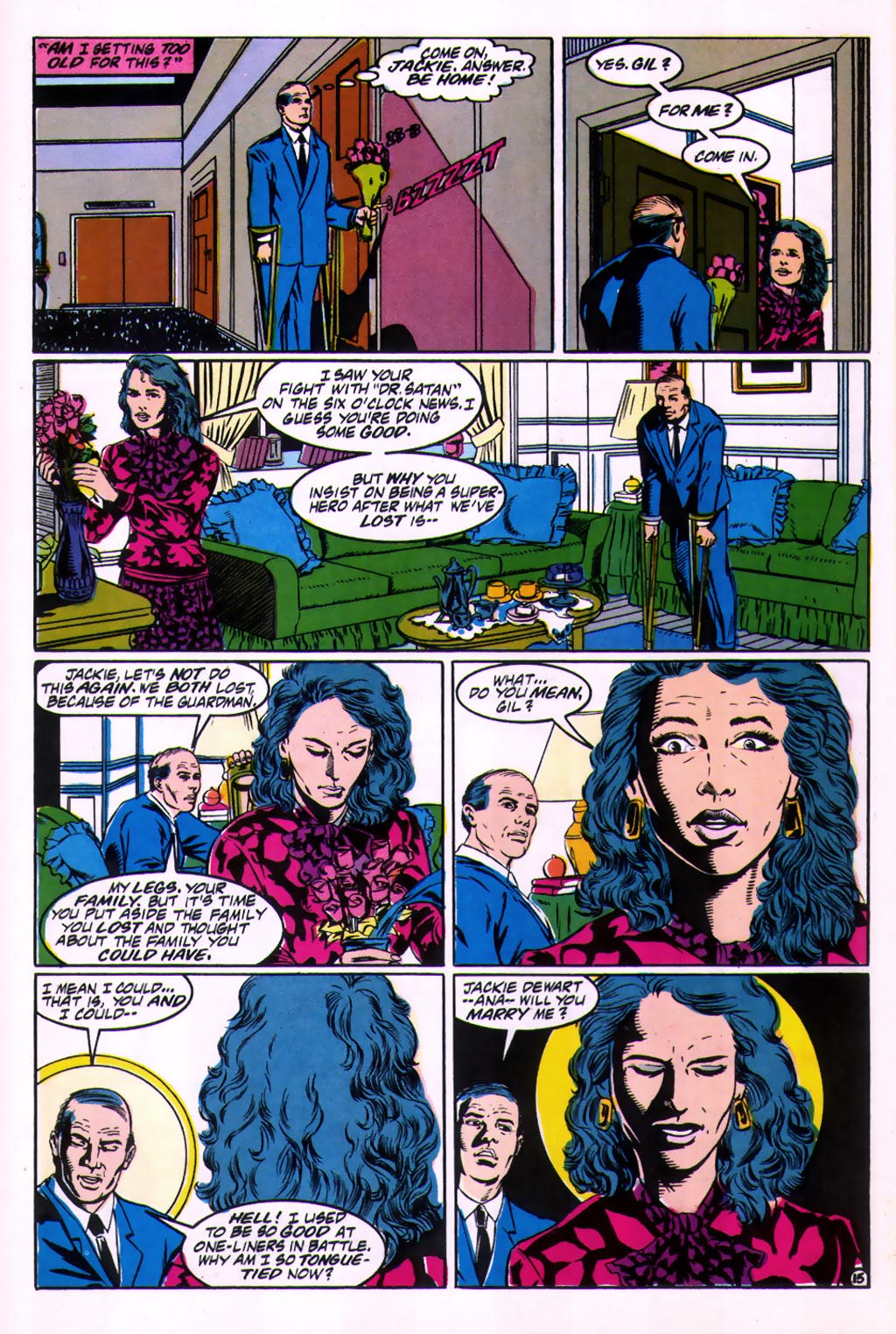 Read online Hero Alliance (1989) comic -  Issue #7 - 17