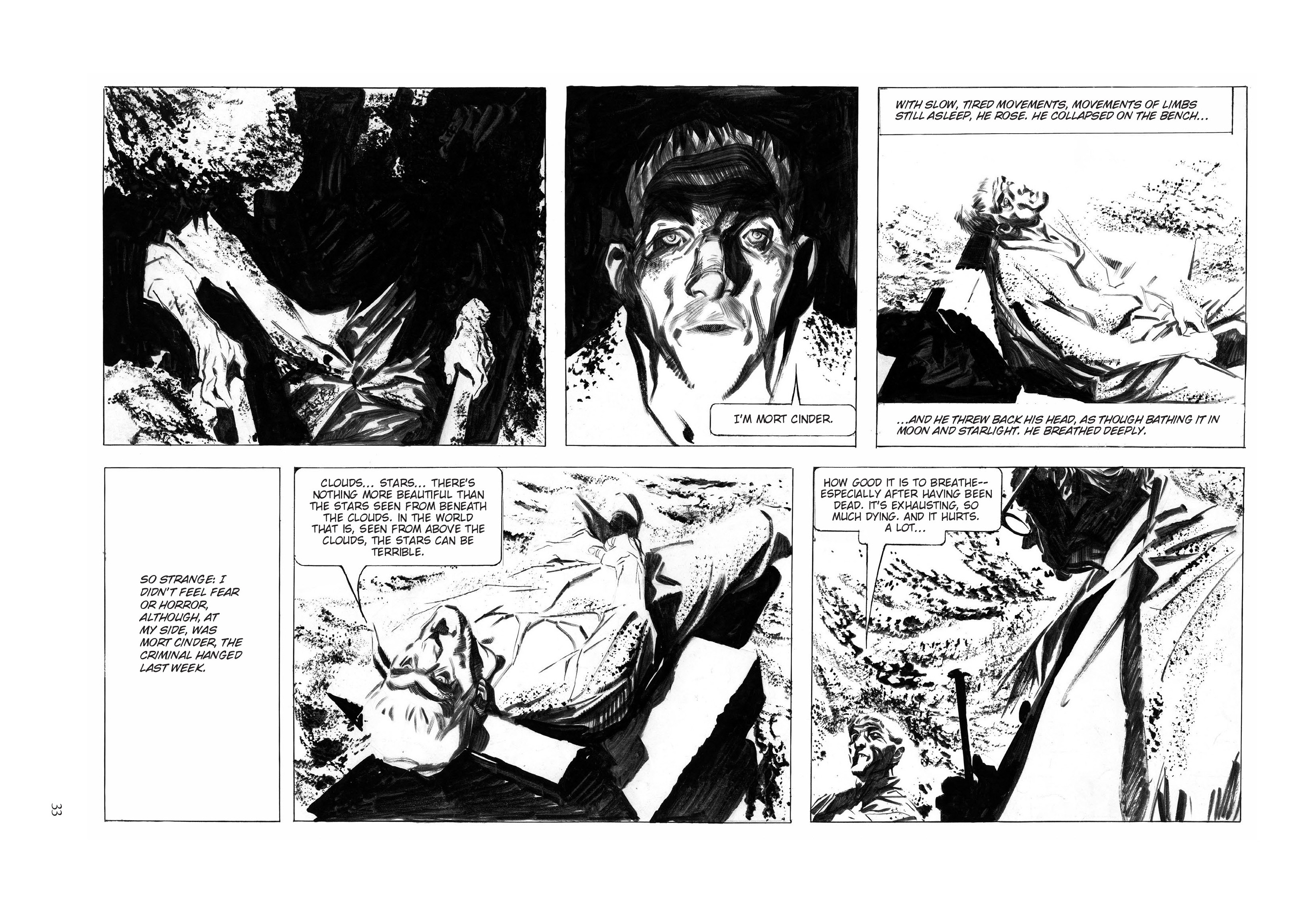 Read online Mort Cinder comic -  Issue # TPB (Part 1) - 37