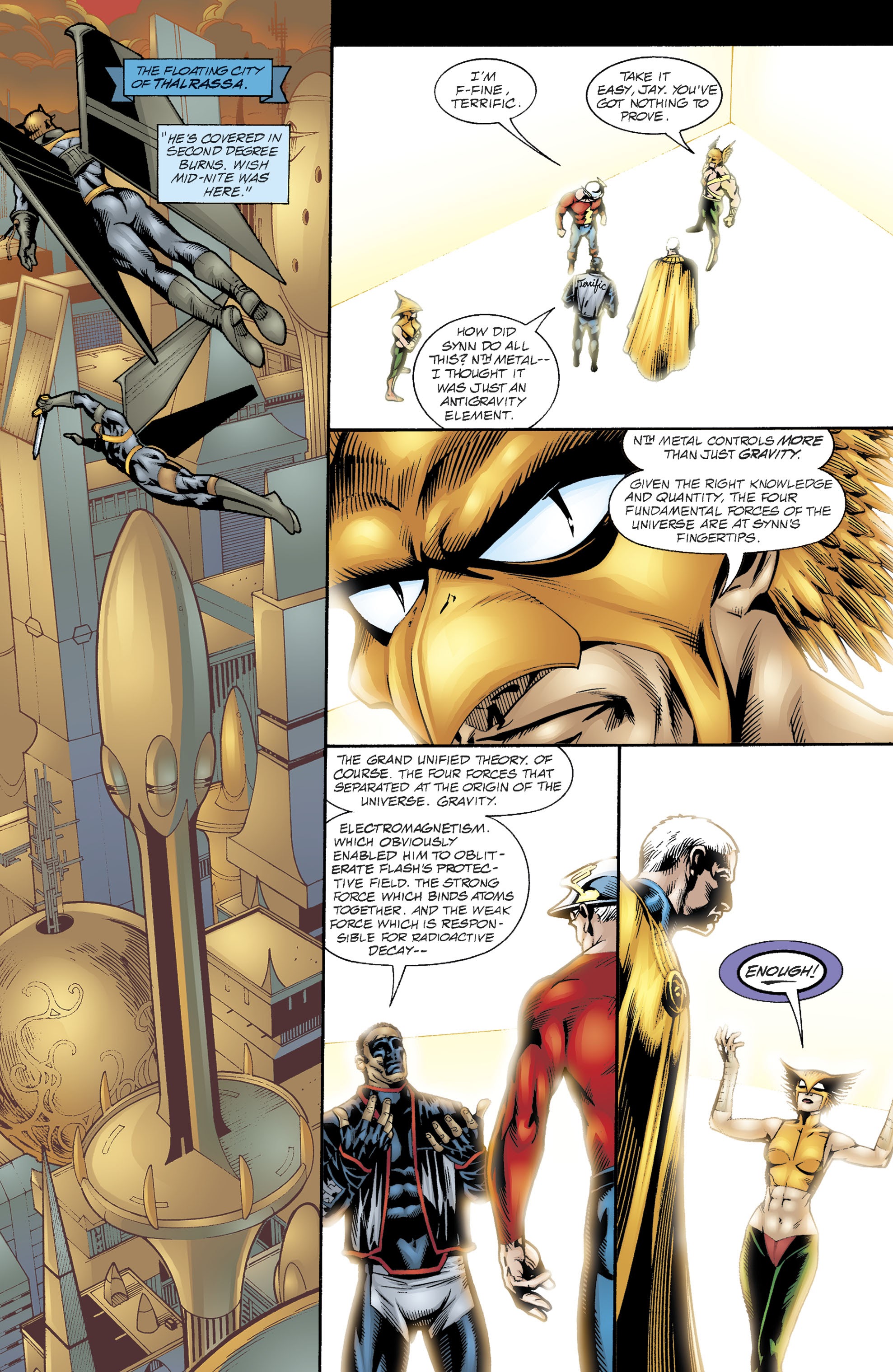 Read online JSA by Geoff Johns comic -  Issue # TPB 2 (Part 3) - 24