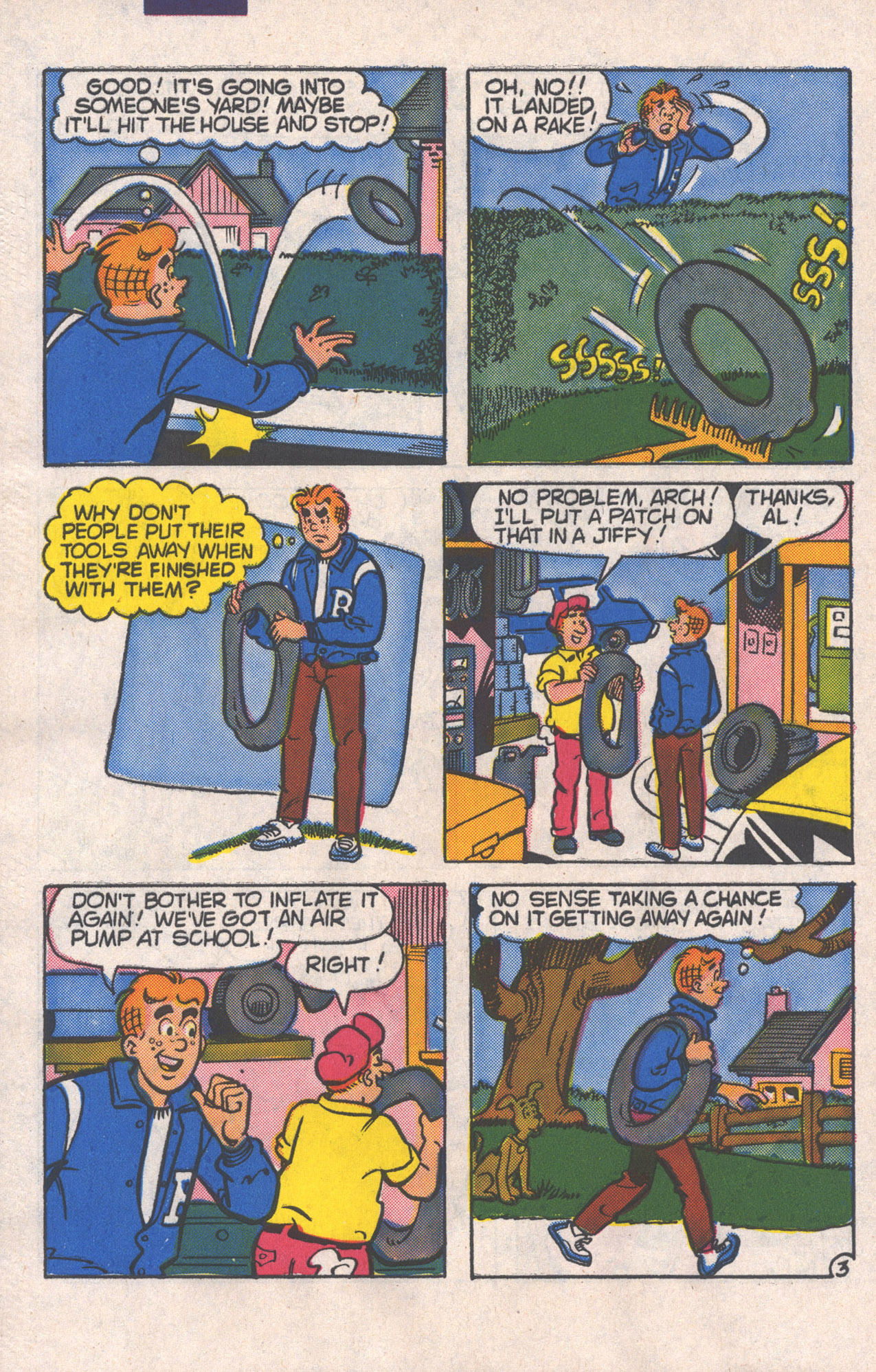 Read online Life With Archie (1958) comic -  Issue #271 - 30