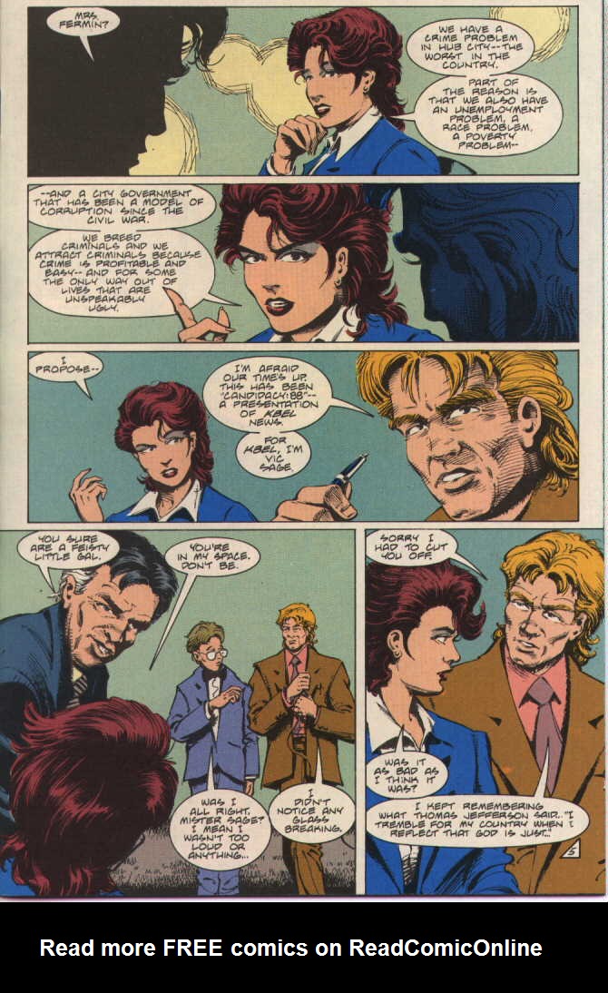 The Question (1987) issue 20 - Page 6