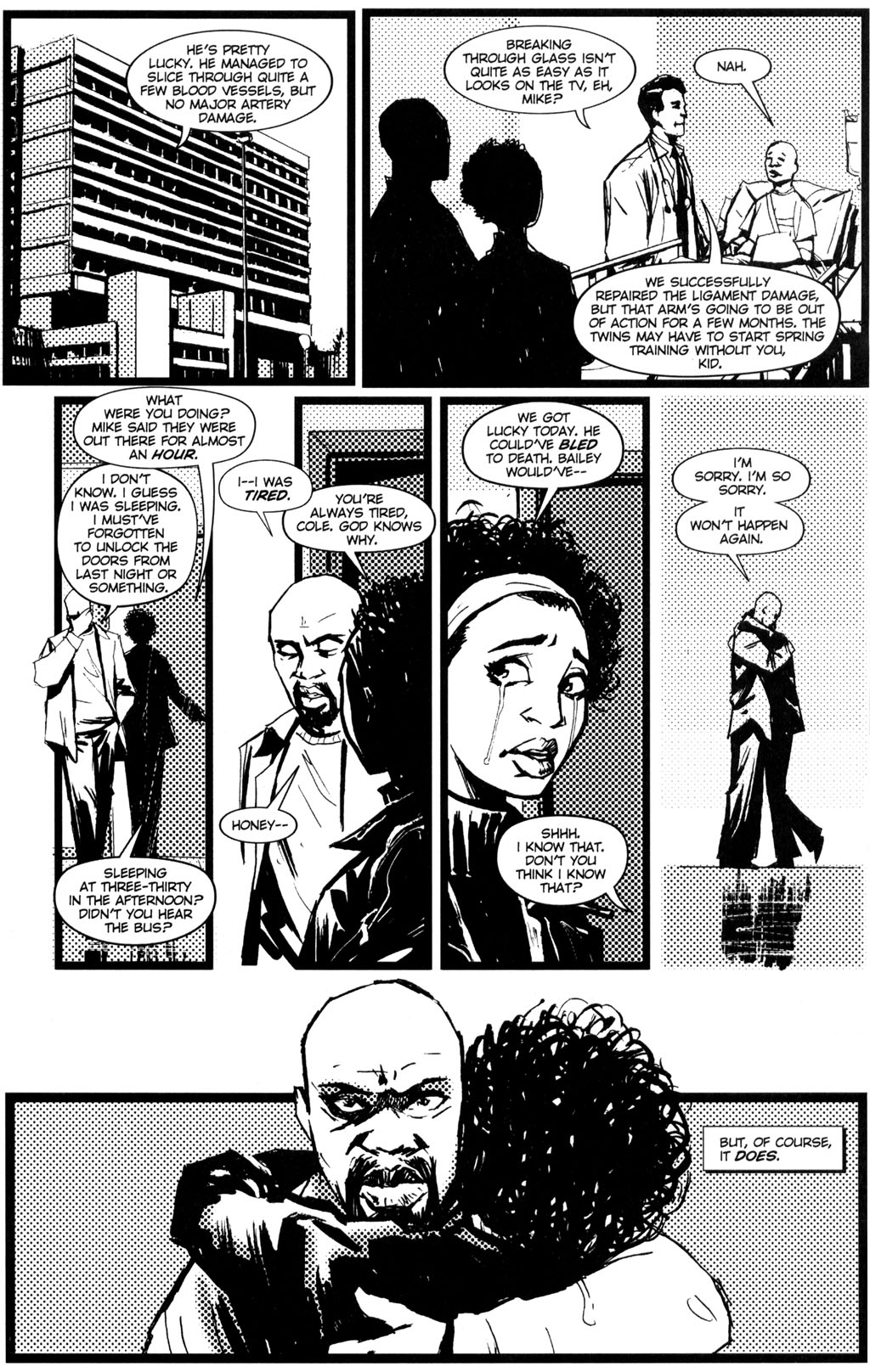 Read online Deep Sleeper comic -  Issue #2 - 24