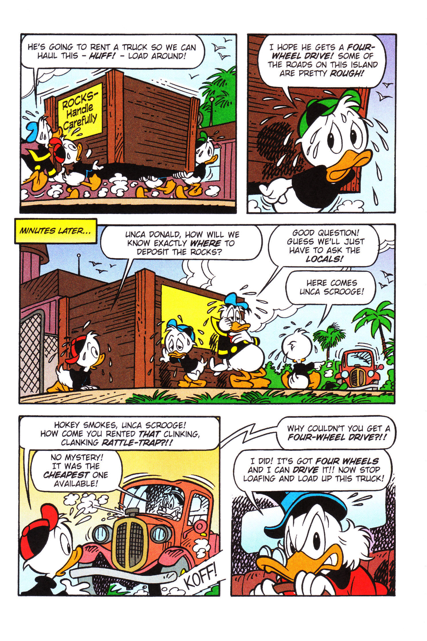 Read online Walt Disney's Donald Duck Adventures (2003) comic -  Issue #7 - 91