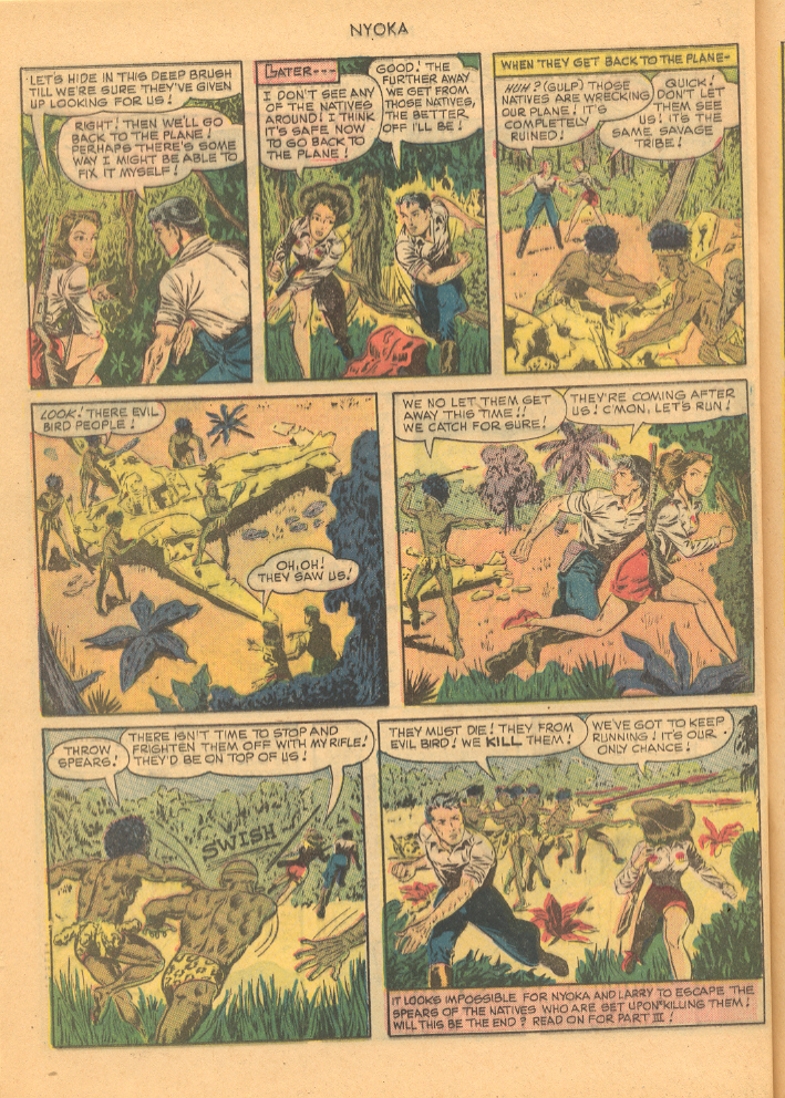 Read online Nyoka the Jungle Girl (1945) comic -  Issue #43 - 40