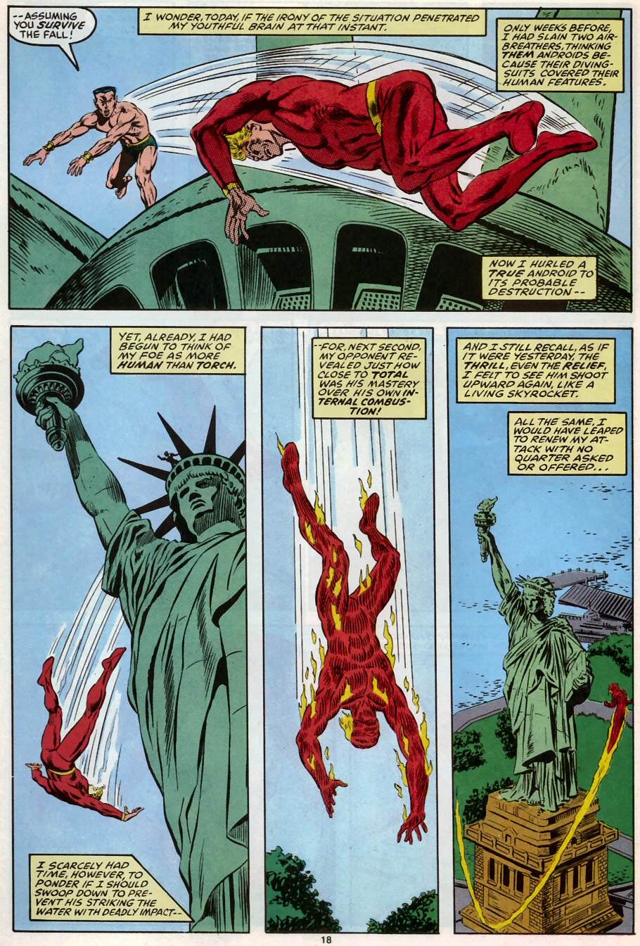 Read online Saga of the Sub-Mariner comic -  Issue #4 - 15