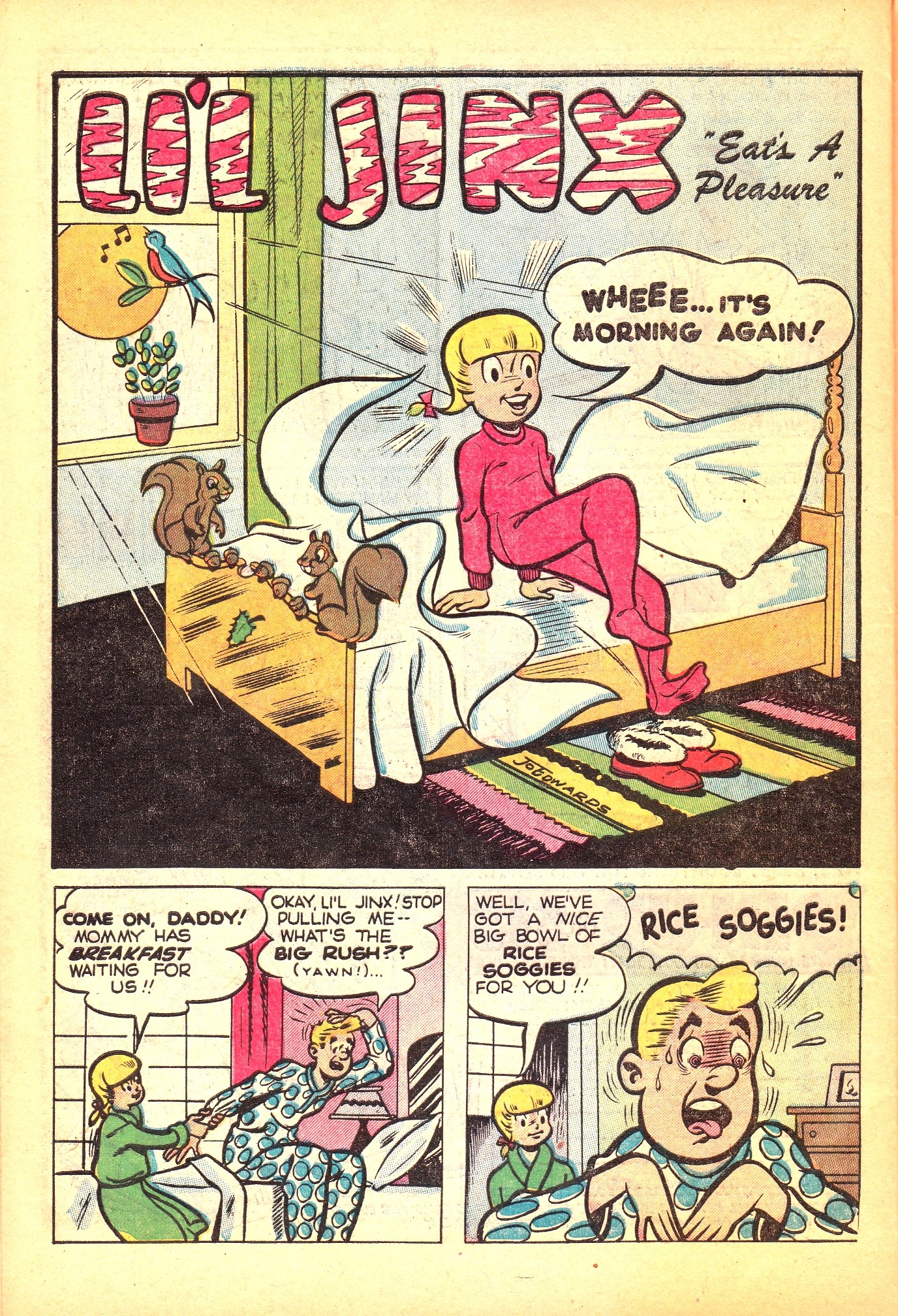 Read online Pep Comics comic -  Issue #85 - 44