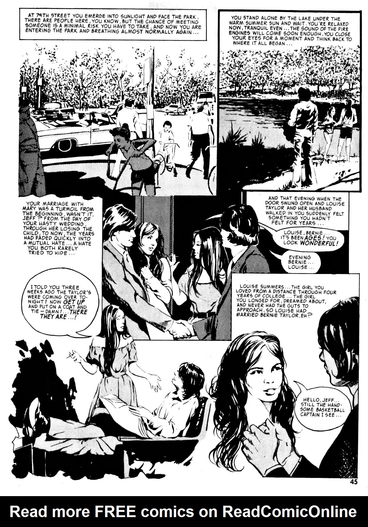 Read online Nightmare (1970) comic -  Issue #8 - 44