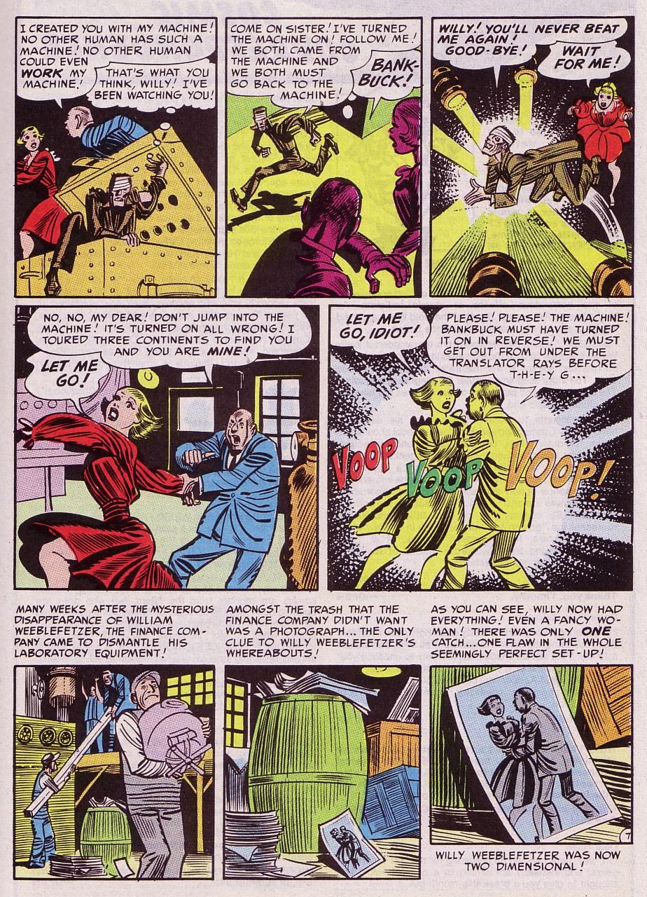 Read online Weird Fantasy (1951) comic -  Issue #6 - 17