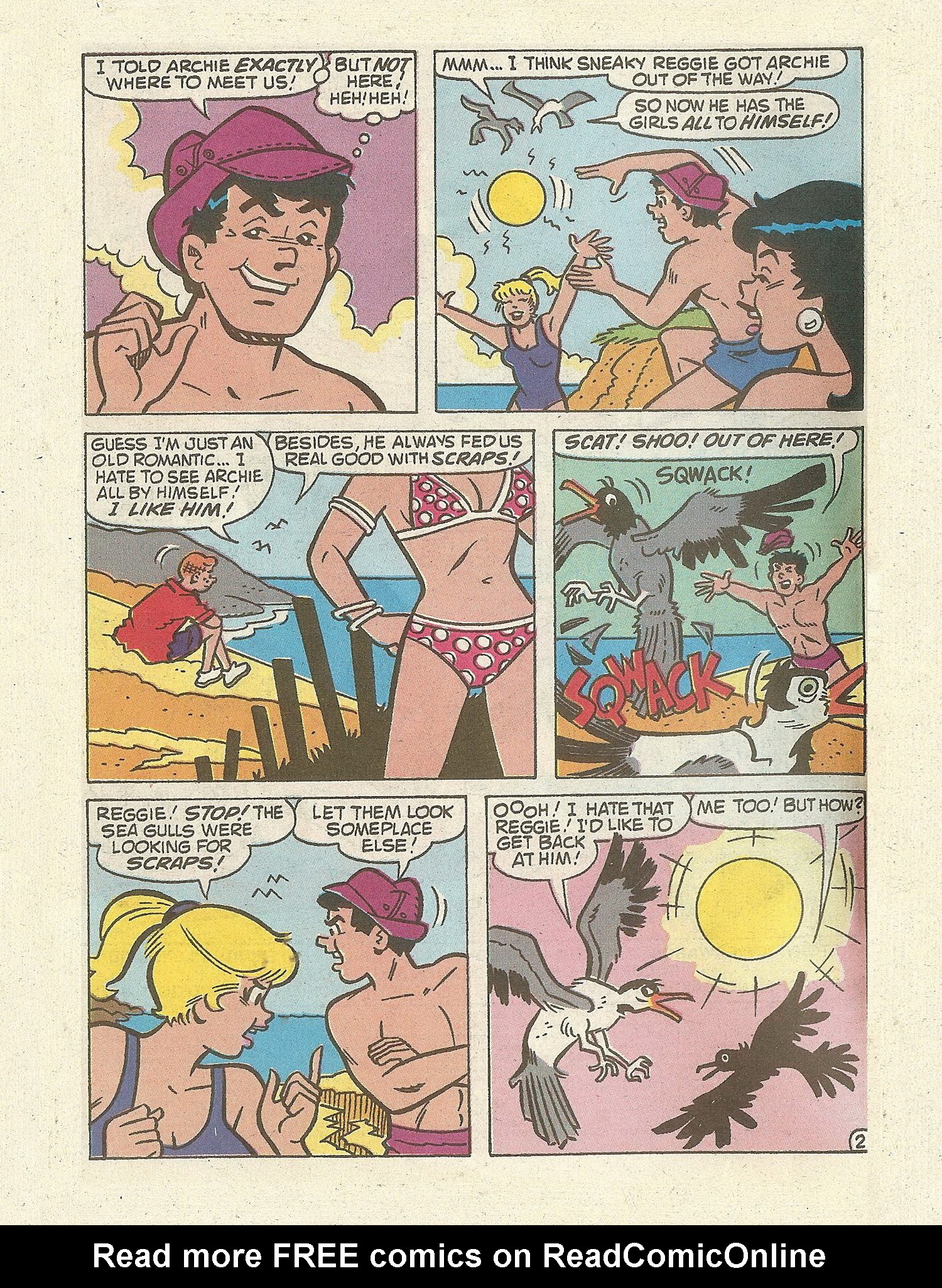 Read online Betty and Veronica Digest Magazine comic -  Issue #70 - 4