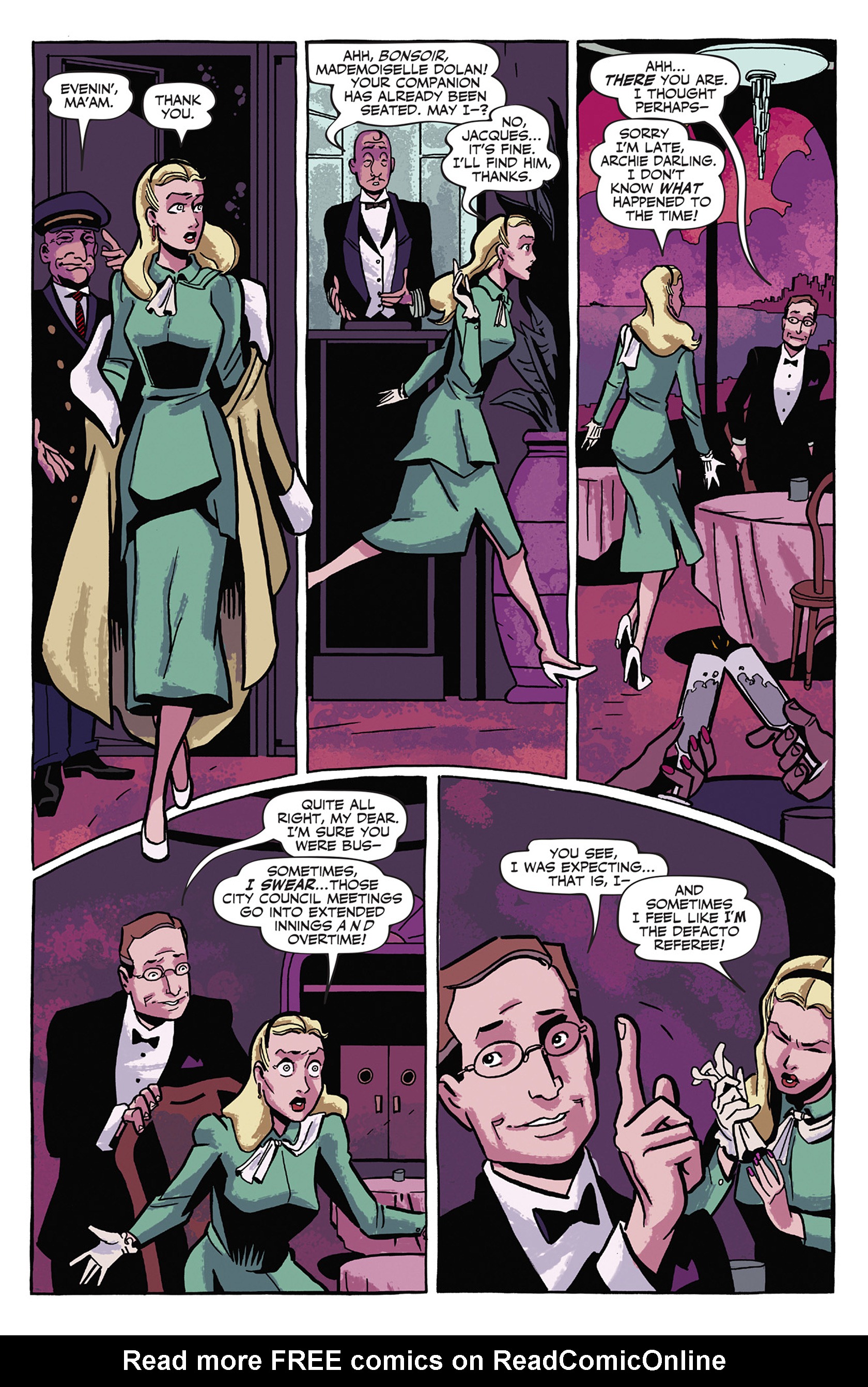 Read online Will Eisner's The Spirit comic -  Issue #2 - 22