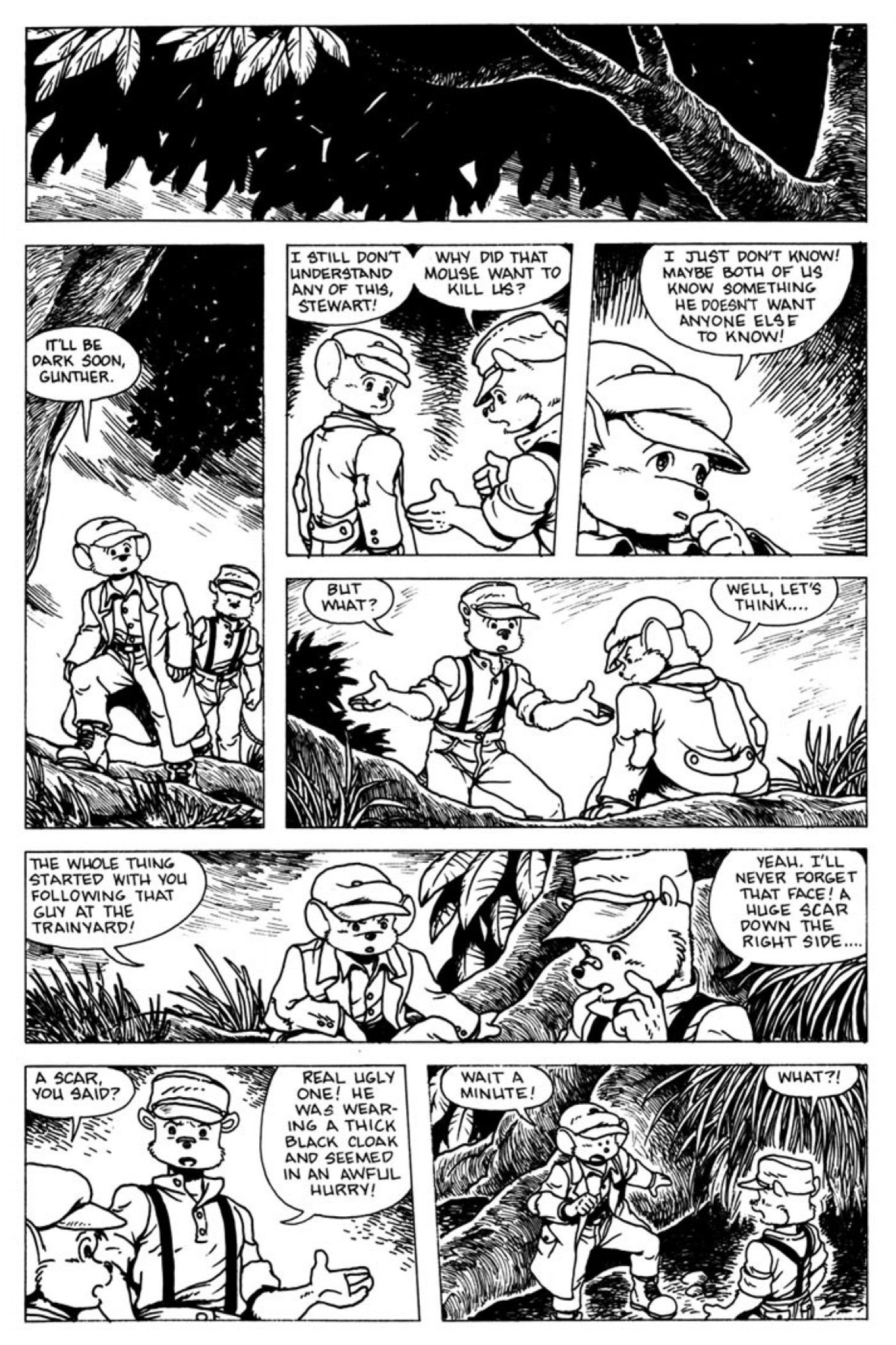 Read online Mighty Tiny comic -  Issue #2 - 25