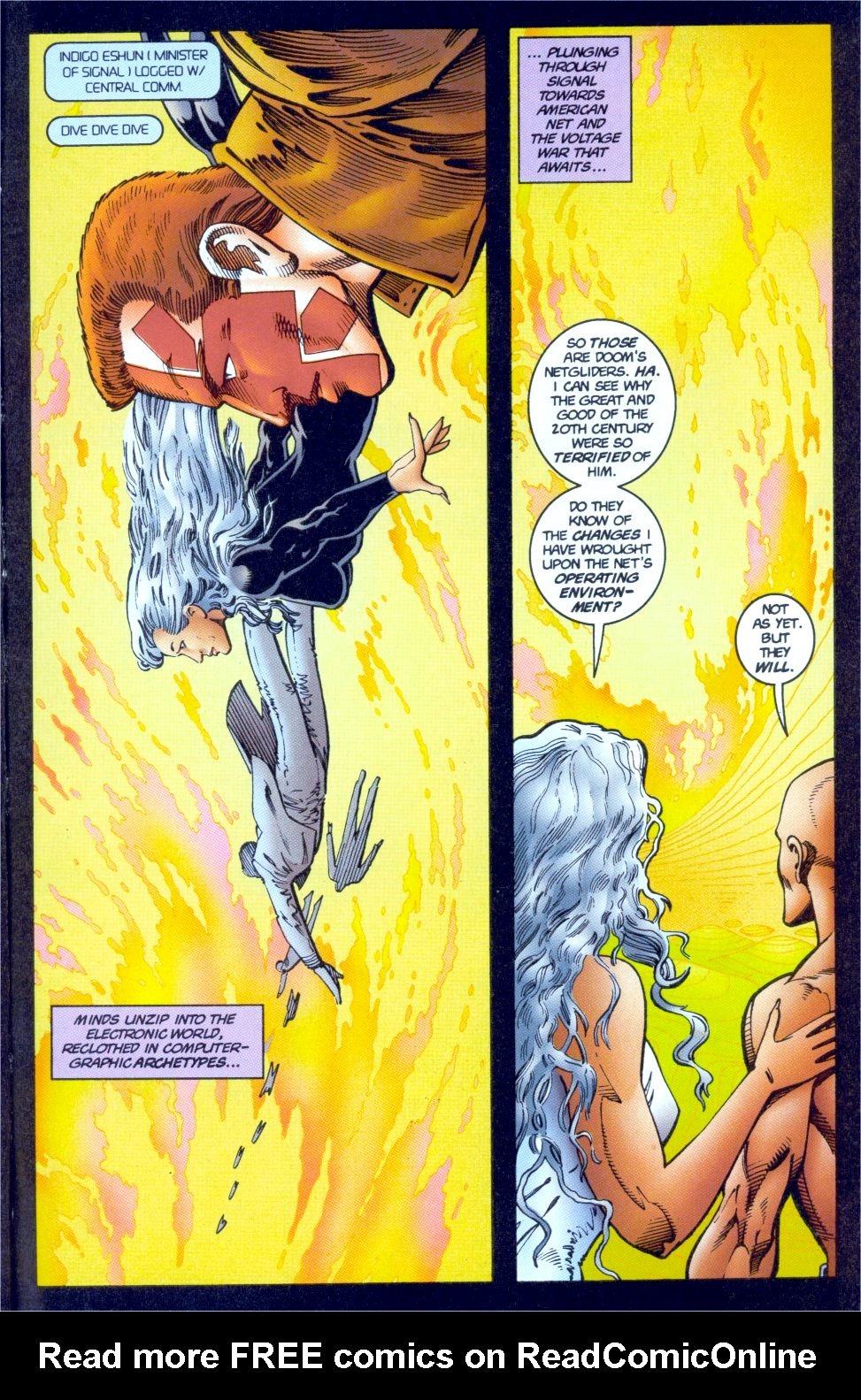 Read online Doom 2099 comic -  Issue #29 - 15