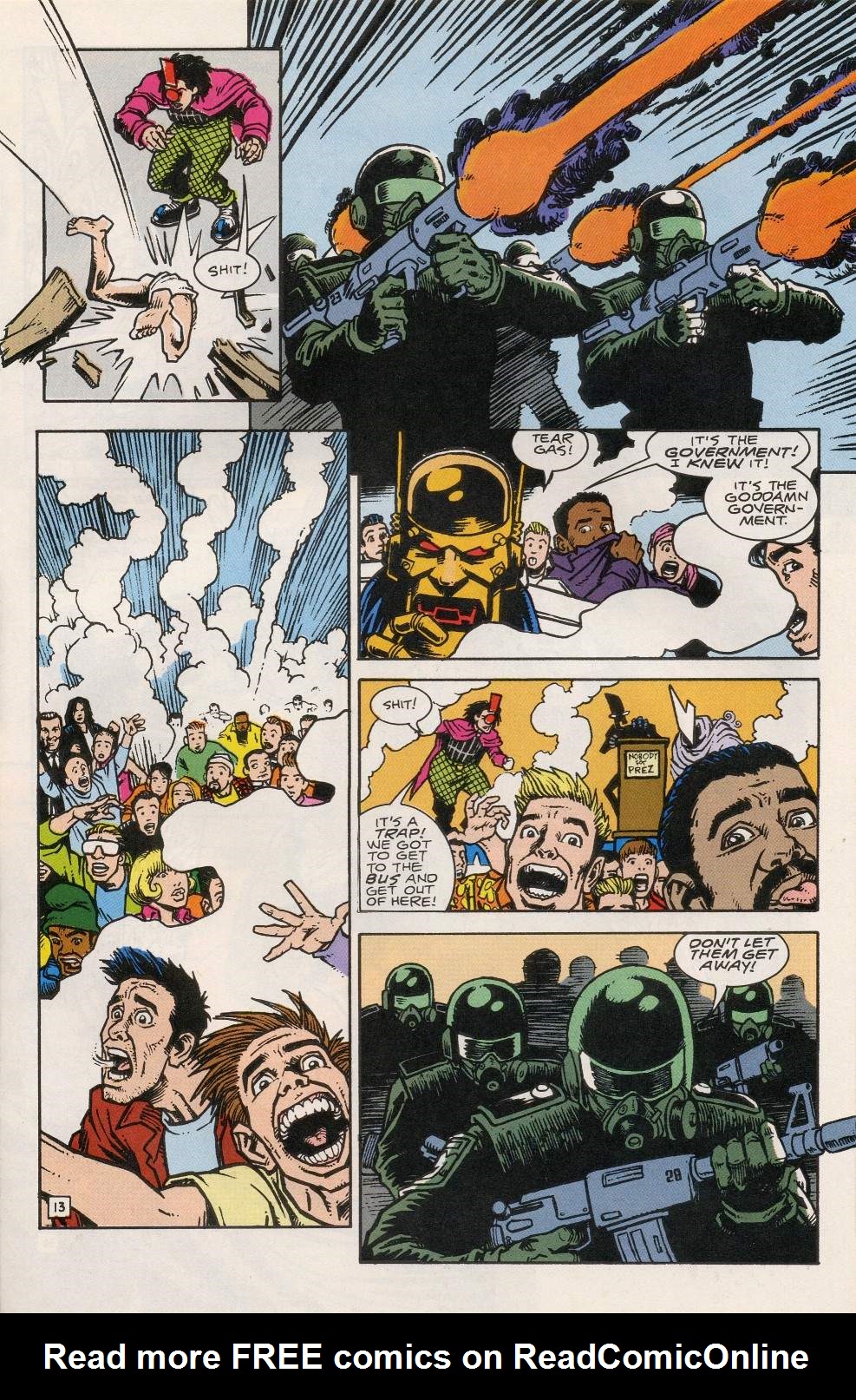 Read online Doom Patrol (1987) comic -  Issue #52 - 14