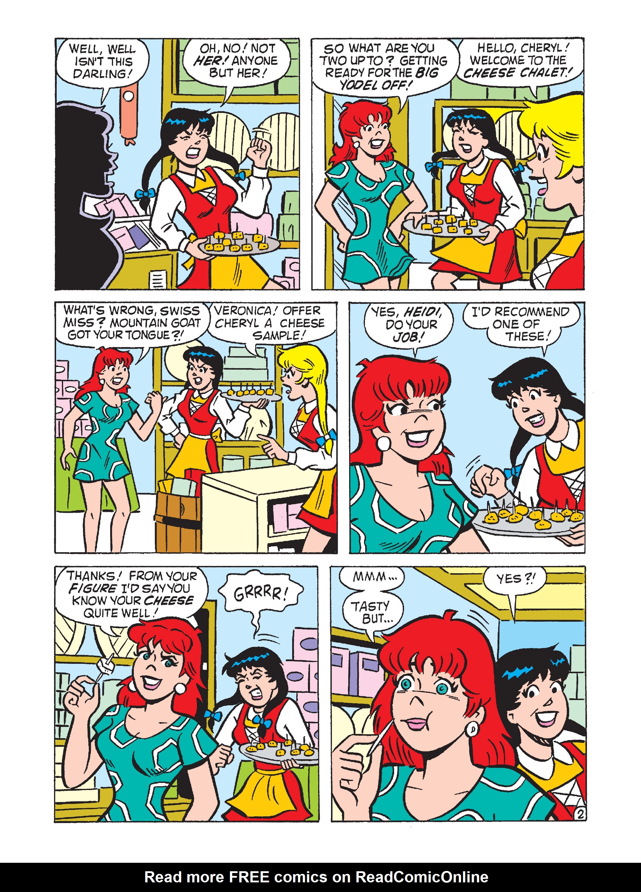 Read online Archie 1000 Page Comics Extravaganza comic -  Issue # TPB (Part 3) - 10