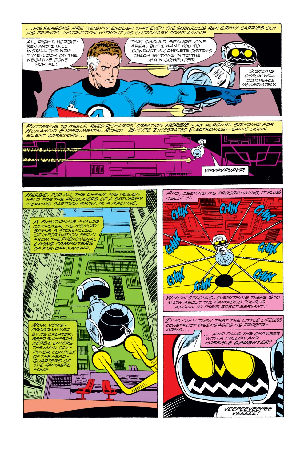 Read online Fantastic Four (1961) comic -  Issue #217 - 4