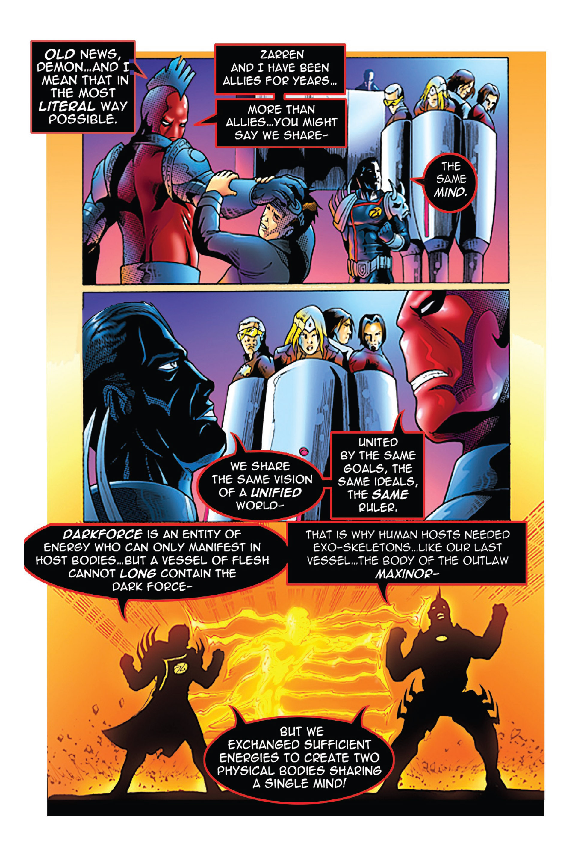 Read online The Justice Machine: Object of Power comic -  Issue # TPB - 55