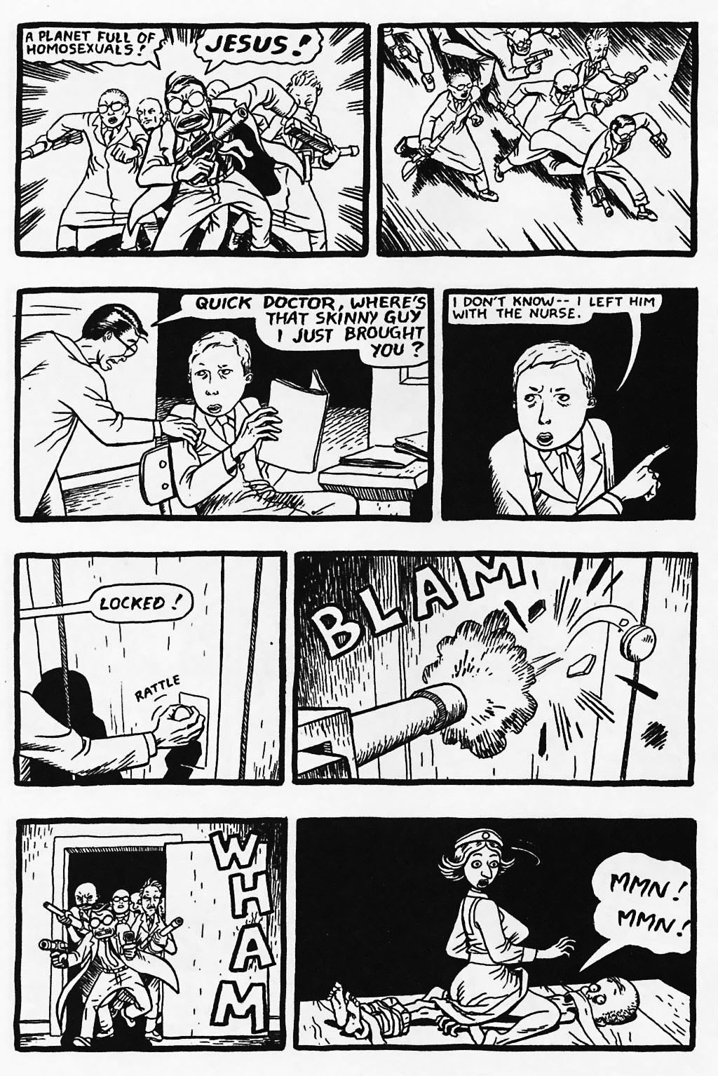 Read online Ed the Happy Clown comic -  Issue #6 - 25