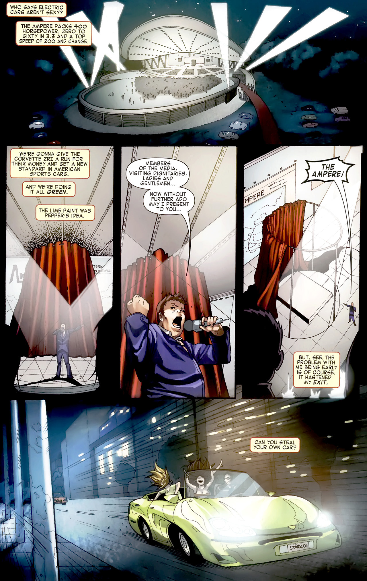 Read online Iron Man: Iron Protocols comic -  Issue # Full - 25